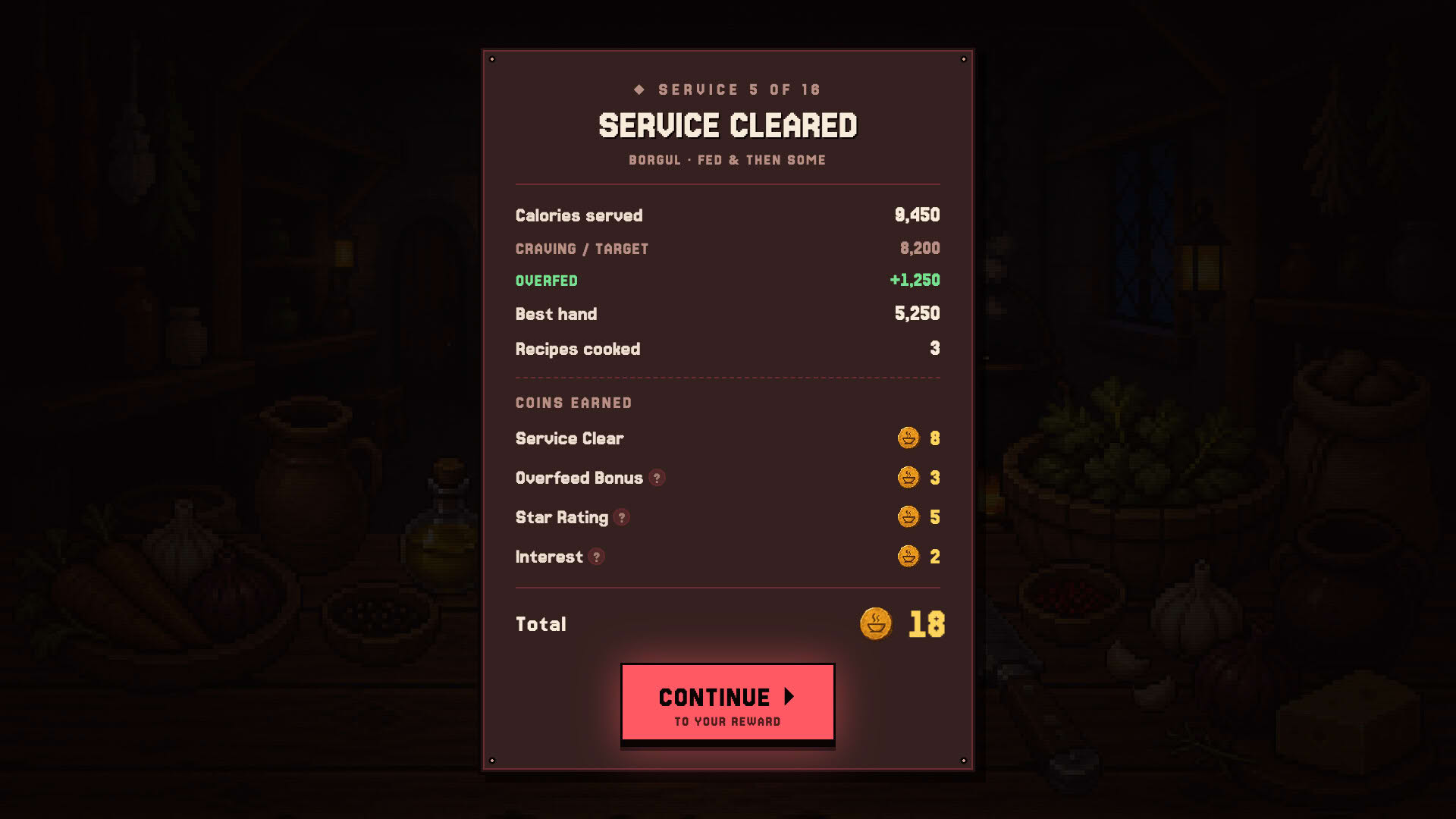 Screenshot for Feastfall