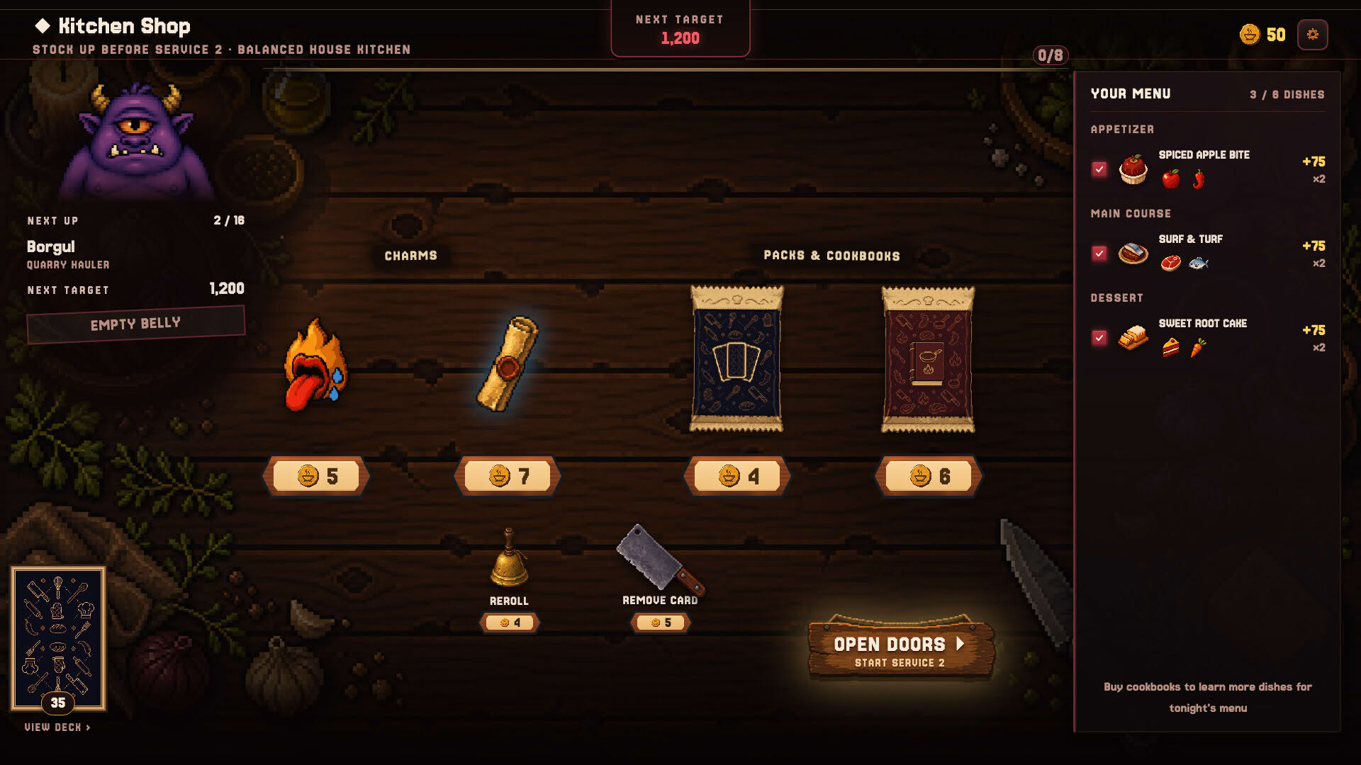 Screenshot for Feastfall