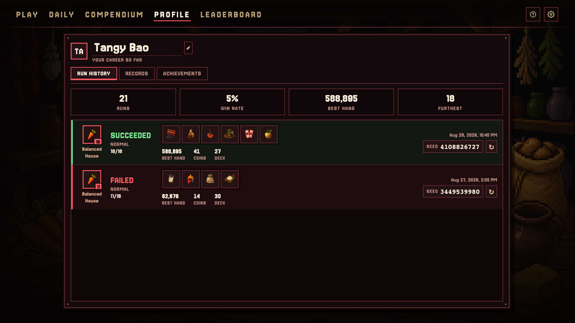 Screenshot for Feastfall