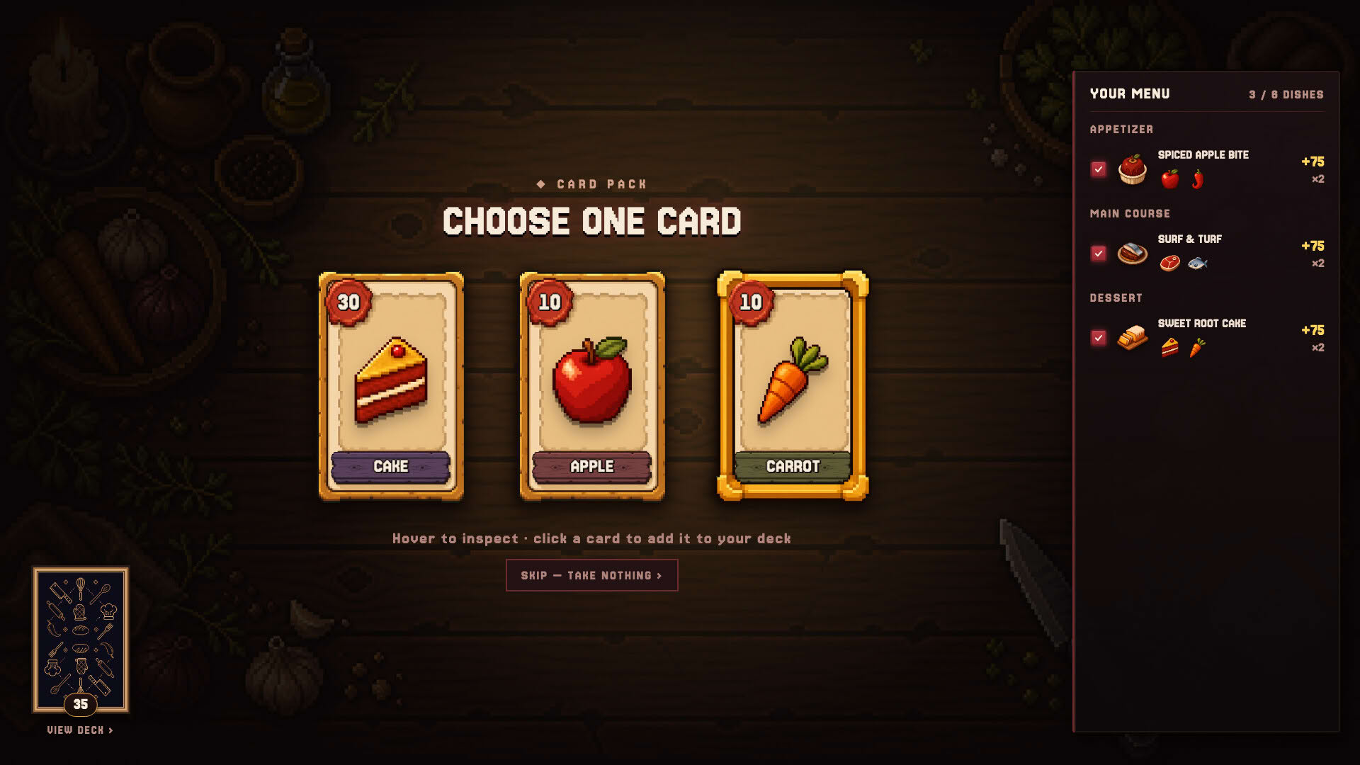 Screenshot for Feastfall