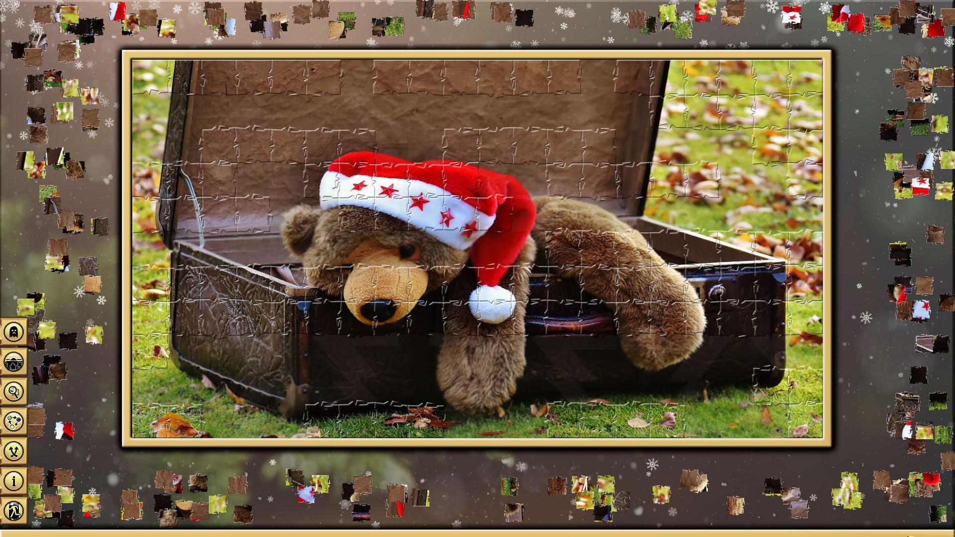 Screenshot for Pixel Puzzles 2: Christmas
