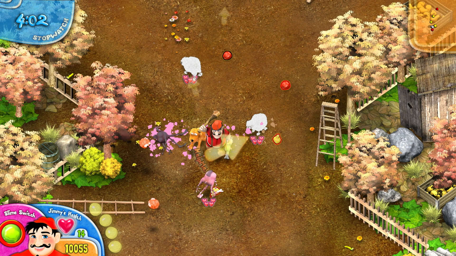 Screenshot for Bloom Busters