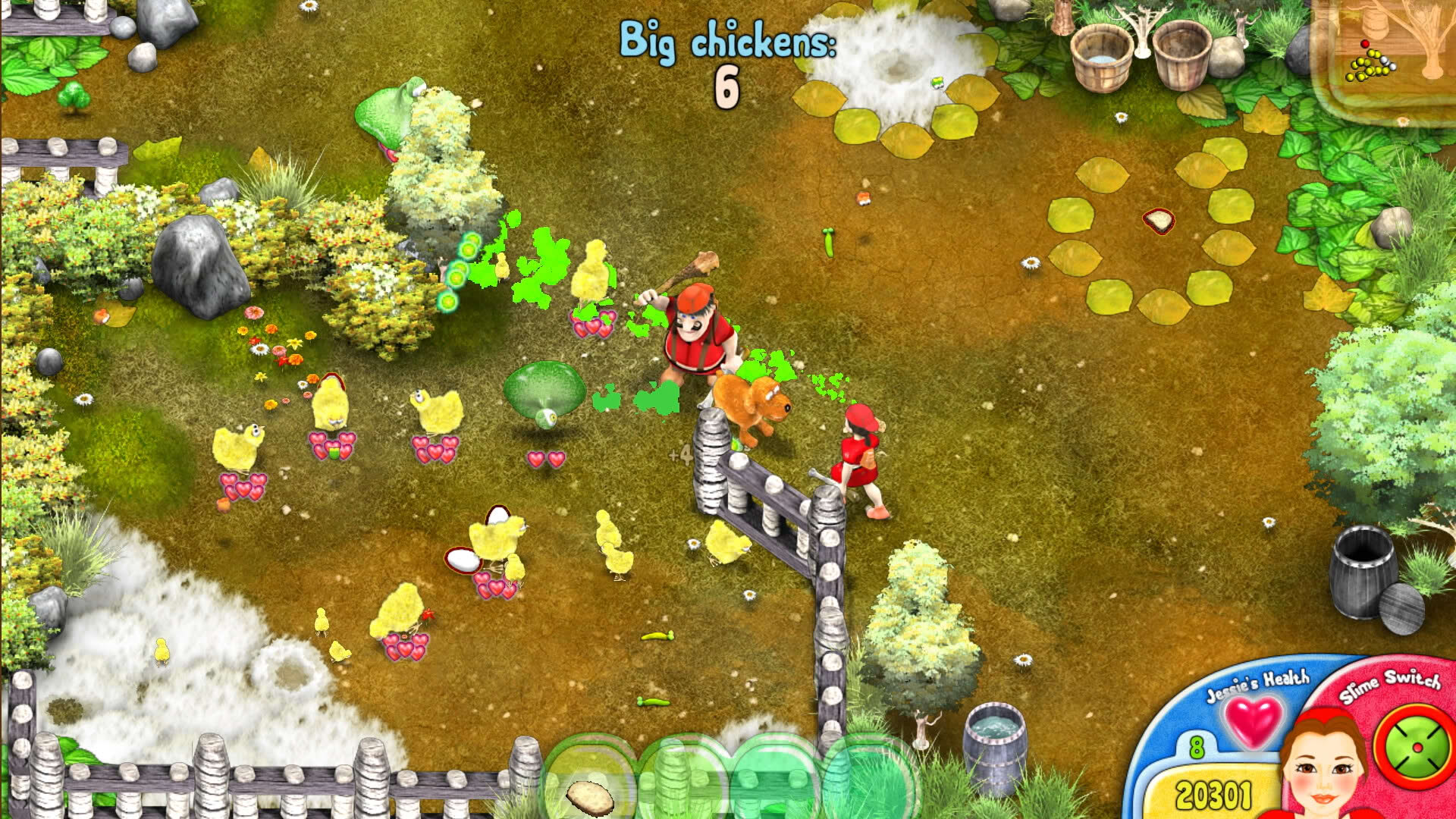 Screenshot for Bloom Busters