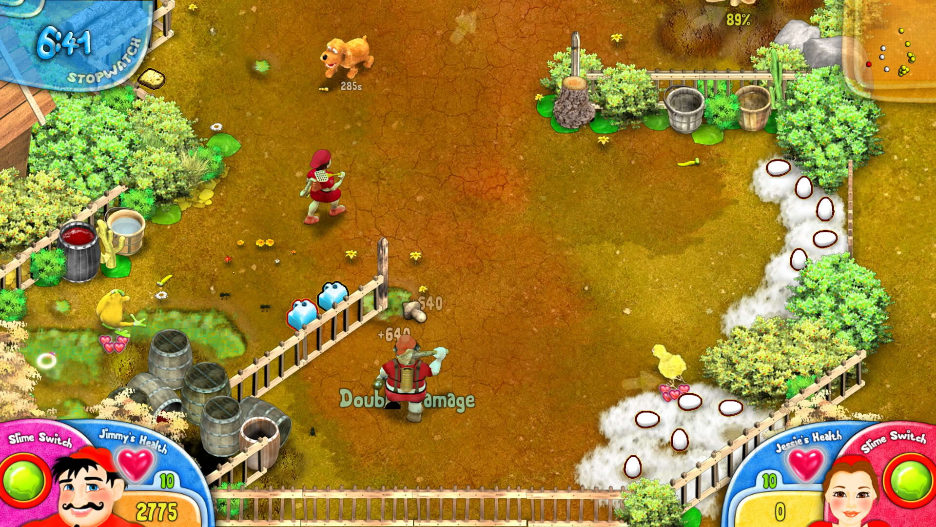 Screenshot for Bloom Busters