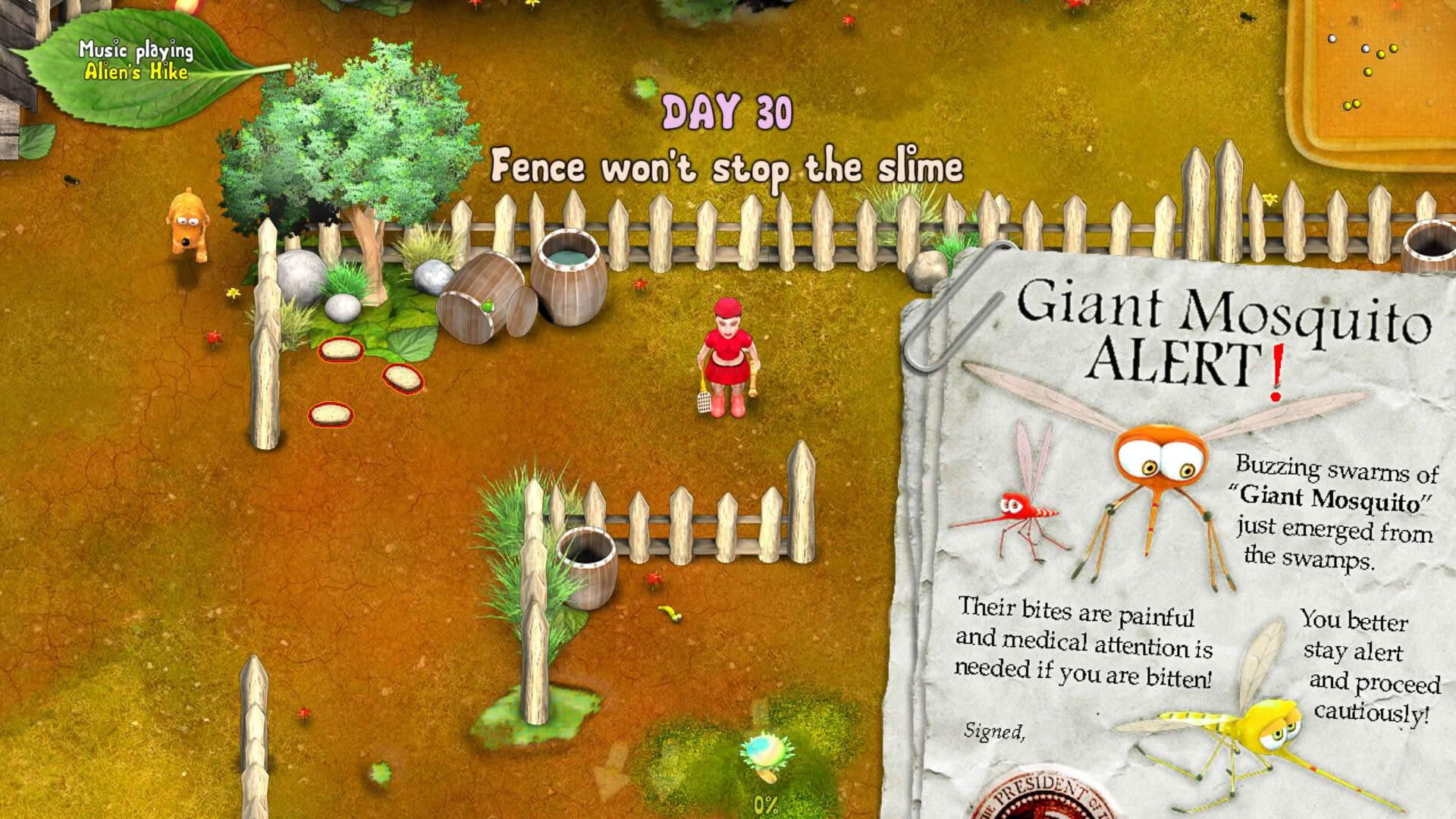 Screenshot for Bloom Busters