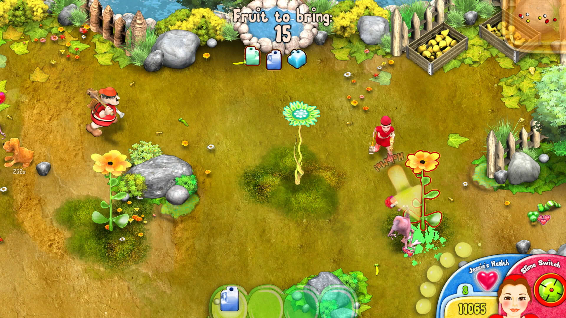 Screenshot for Bloom Busters