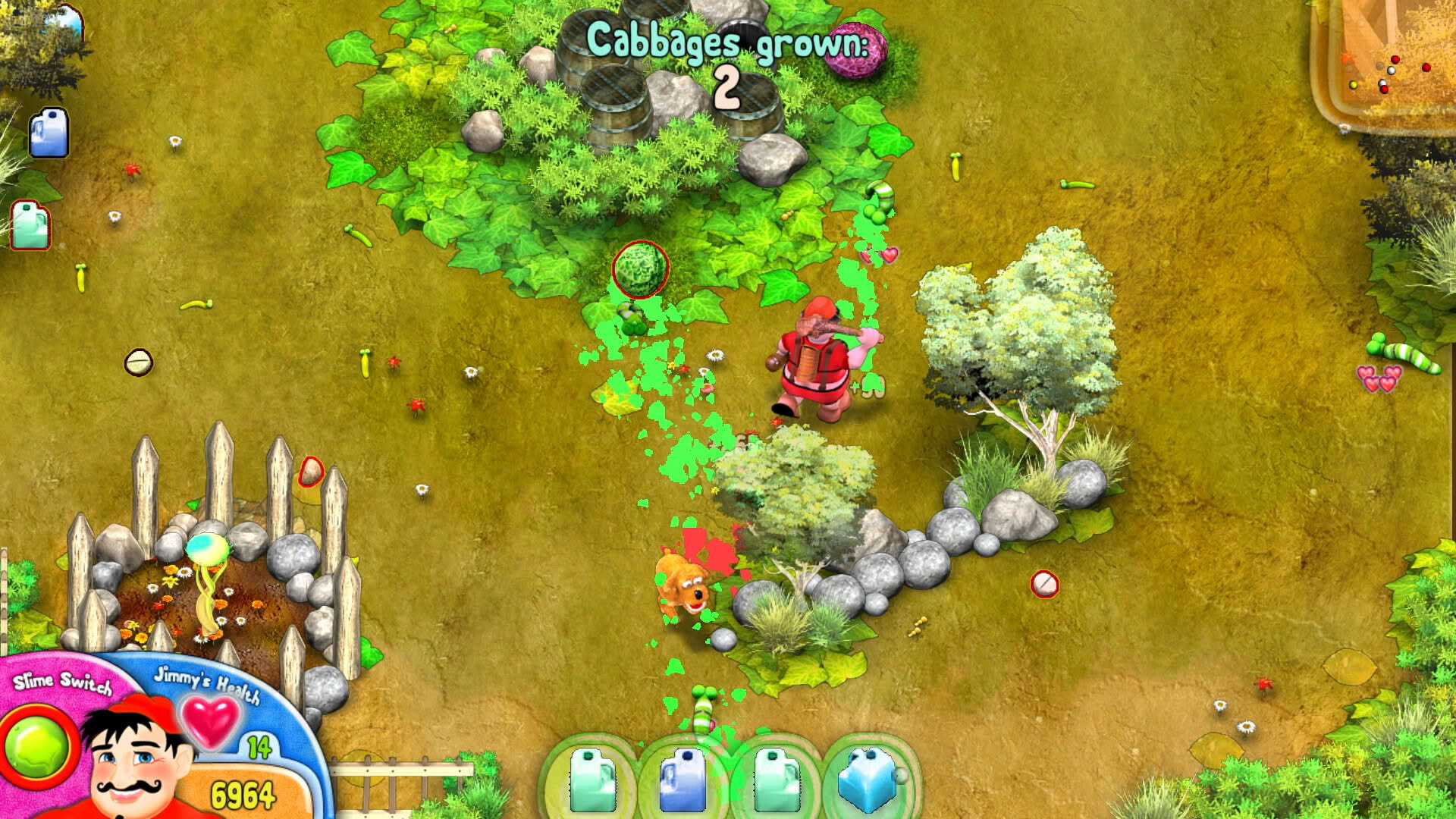 Screenshot for Bloom Busters