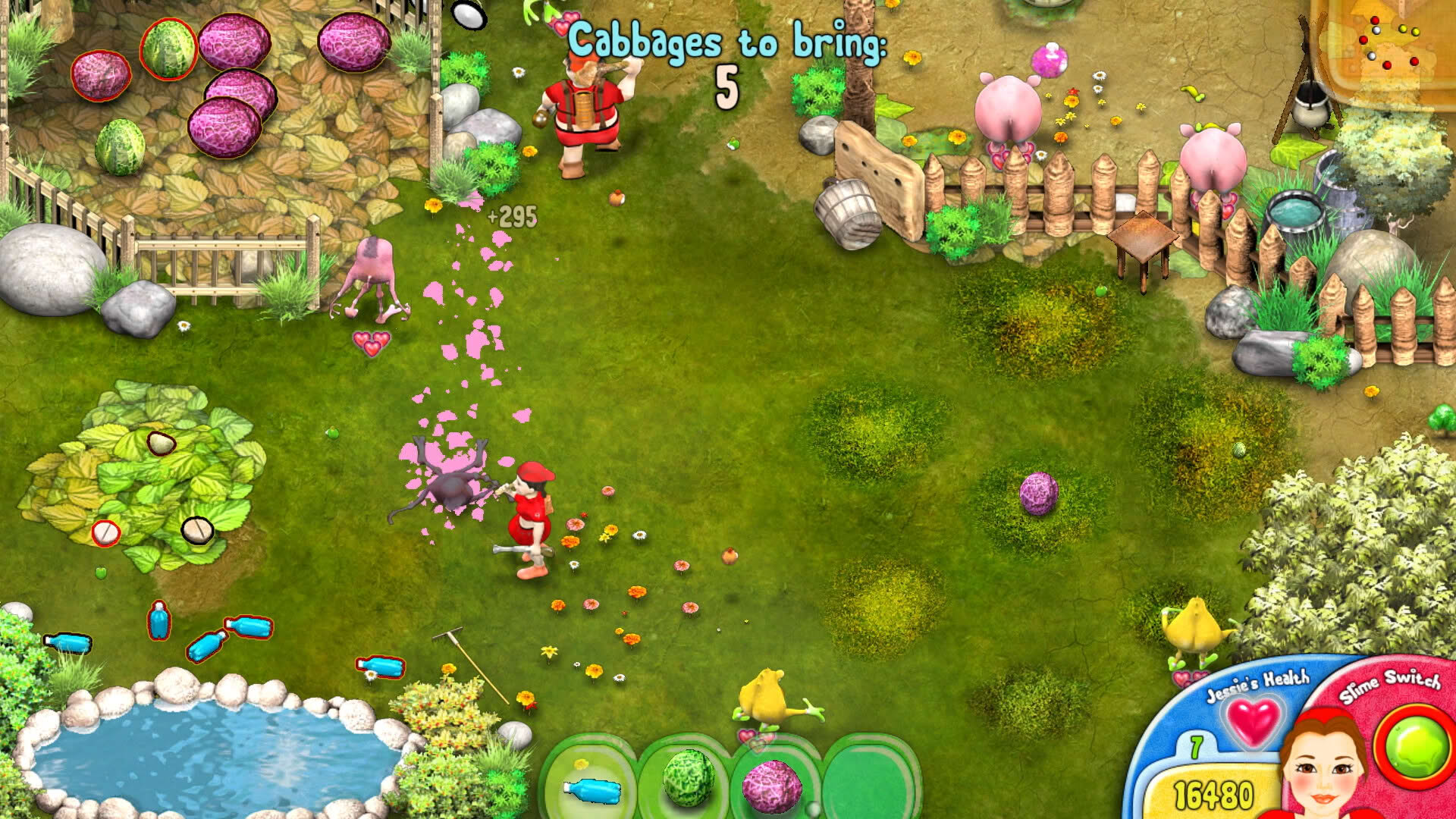 Screenshot for Bloom Busters