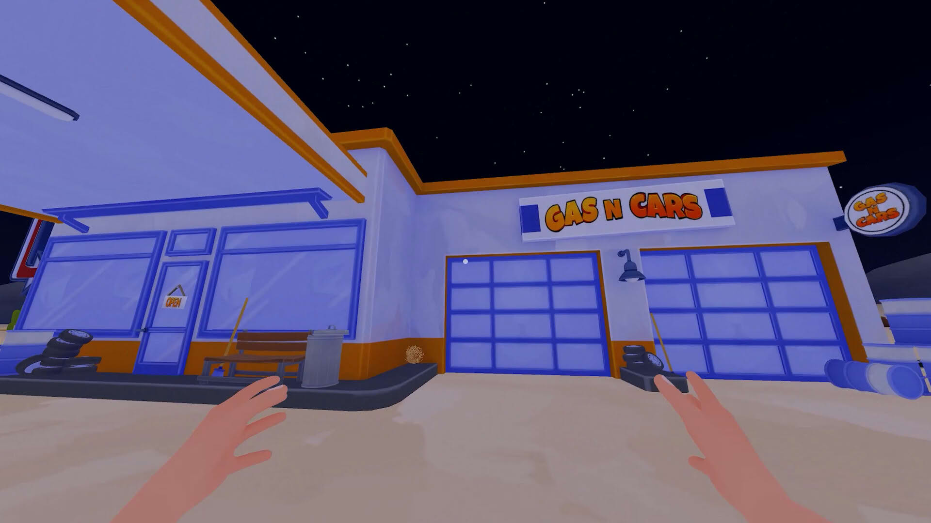 Screenshot for Gas N Cars
