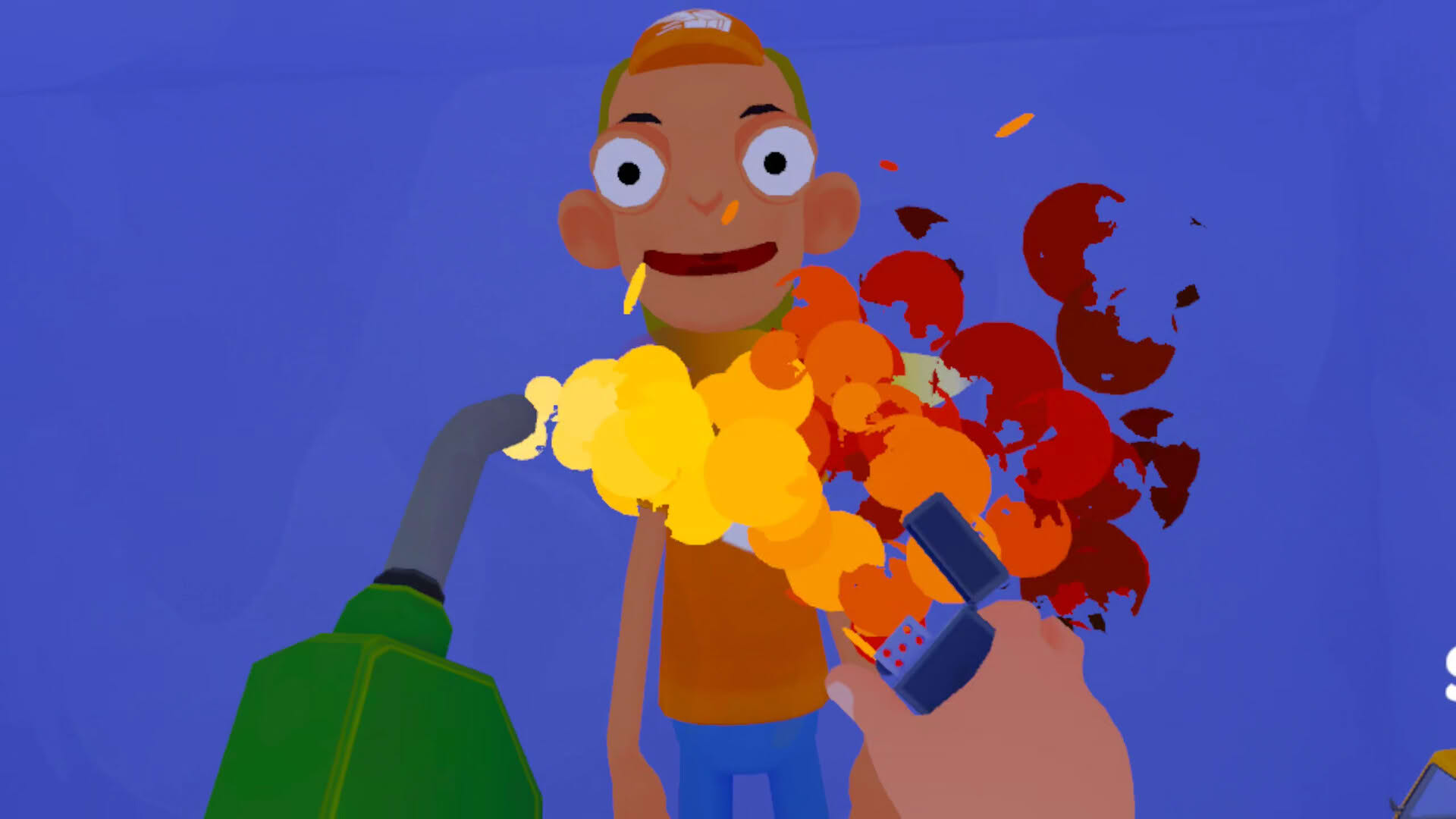 Screenshot for Gas N Cars
