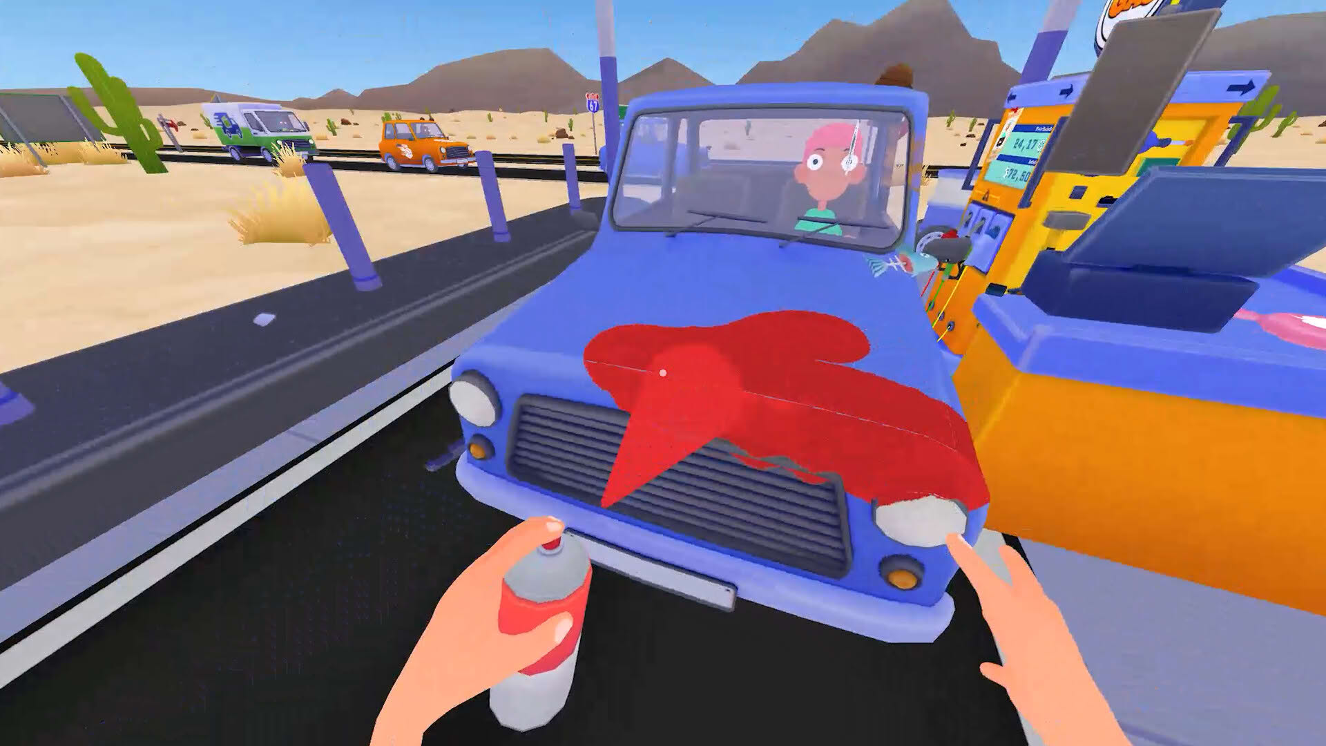 Screenshot for Gas N Cars