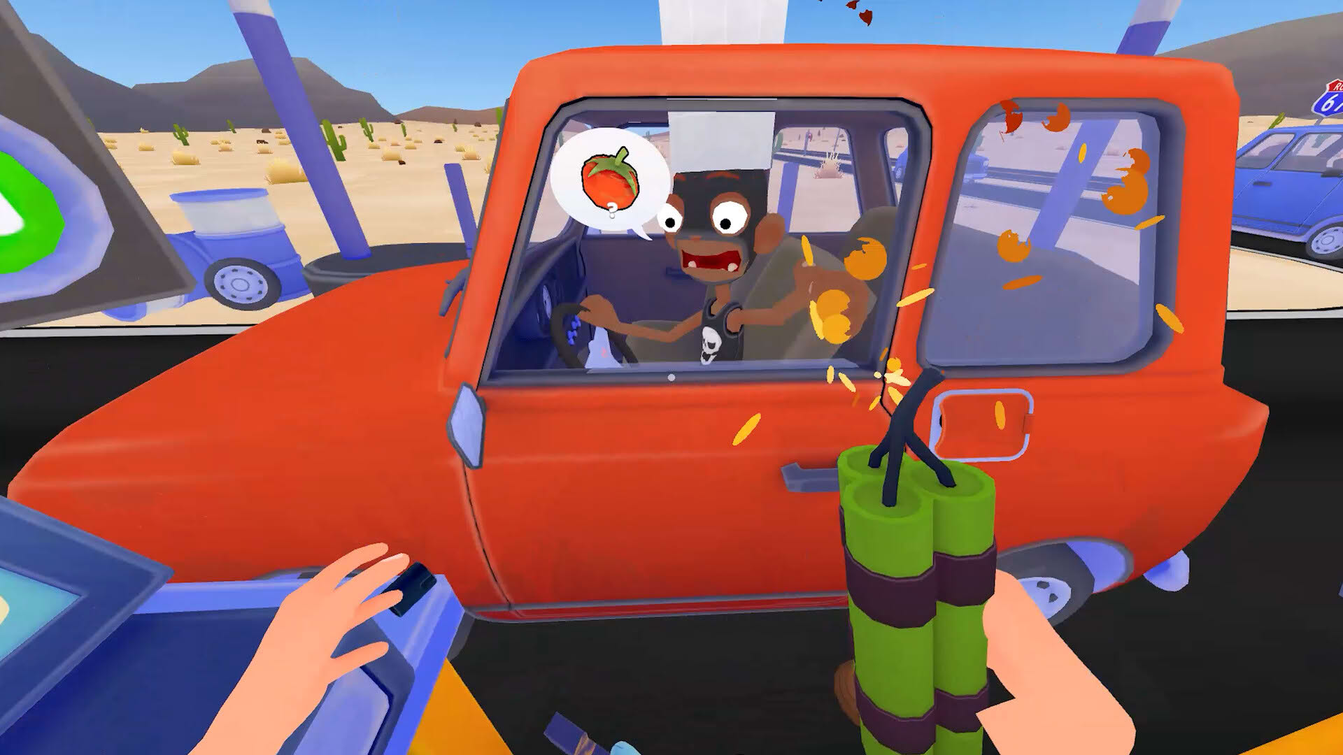 Screenshot for Gas N Cars