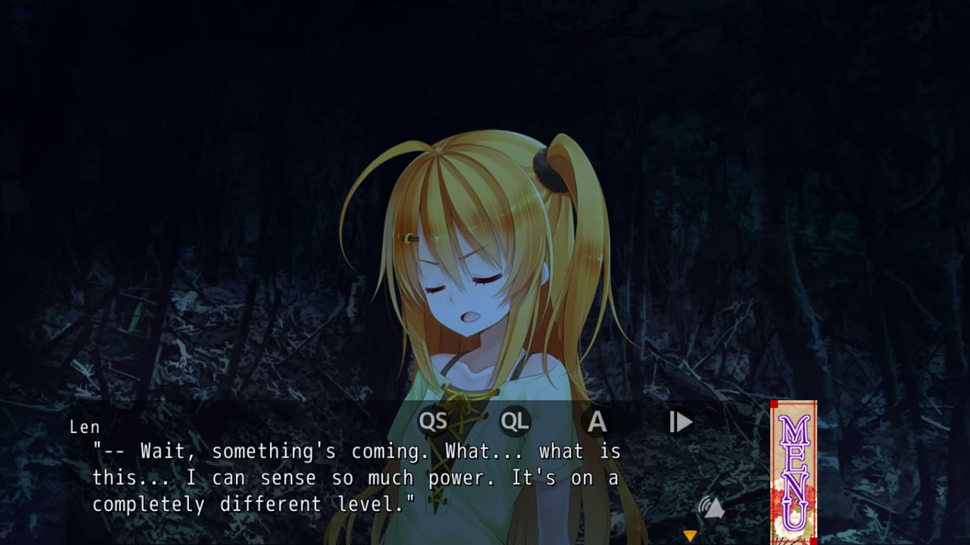 Screenshot for Ne no Kami: The Two Princess Knights of Kyoto