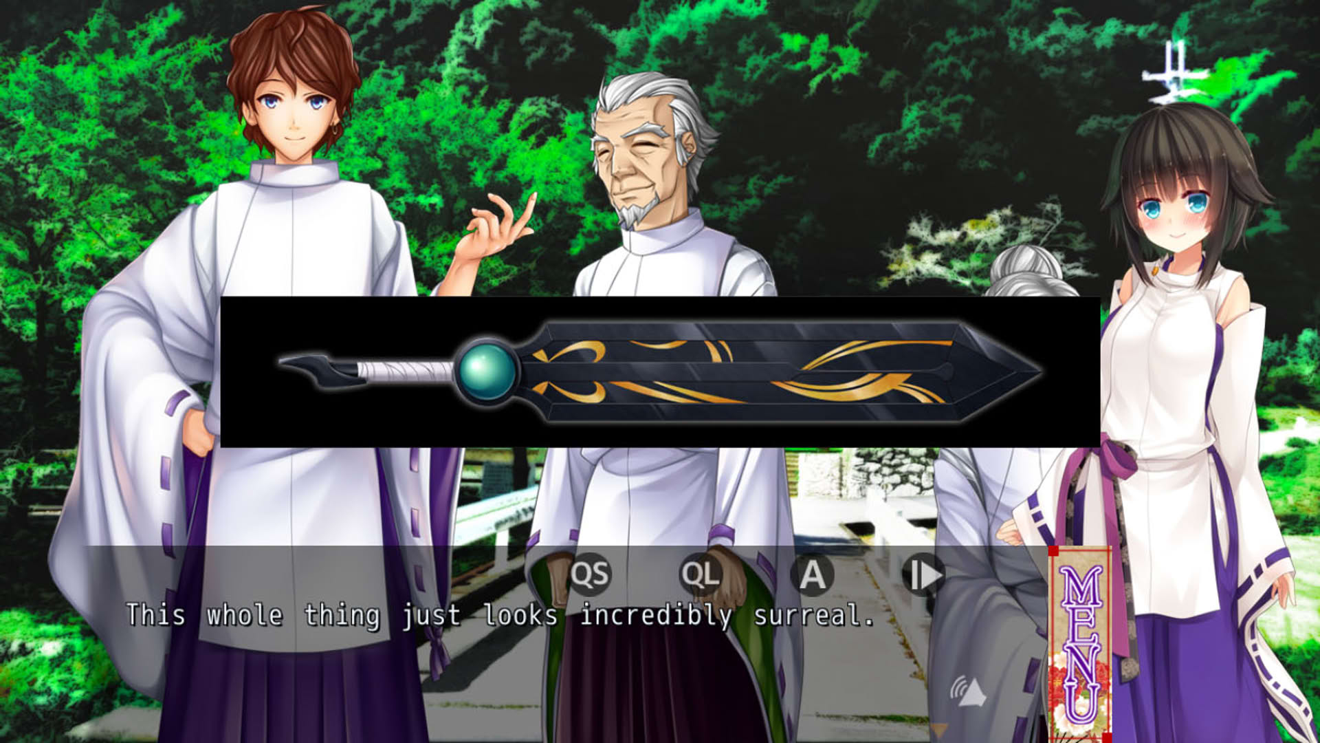 Screenshot for Ne no Kami: The Two Princess Knights of Kyoto