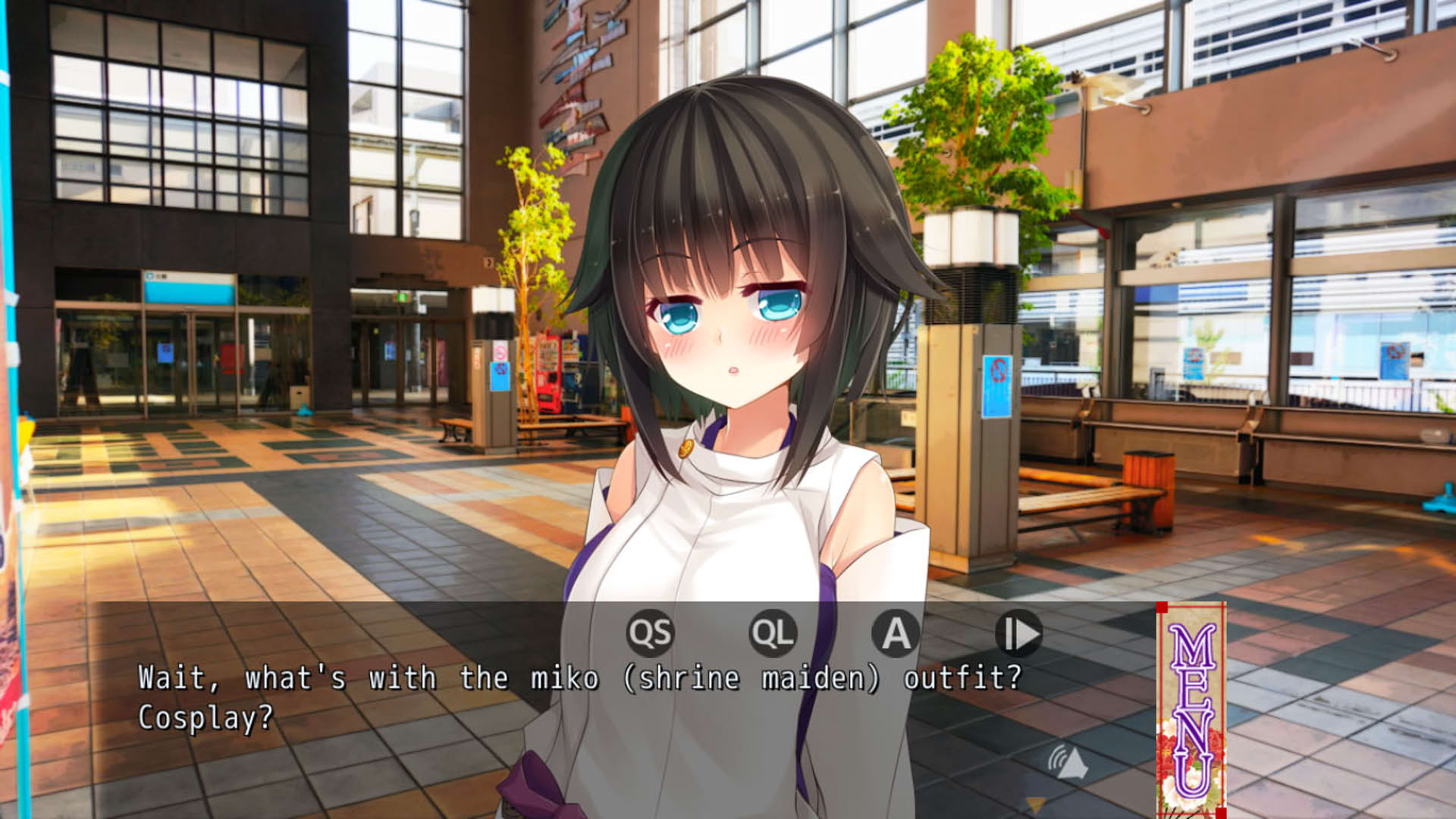 Screenshot for Ne no Kami: The Two Princess Knights of Kyoto