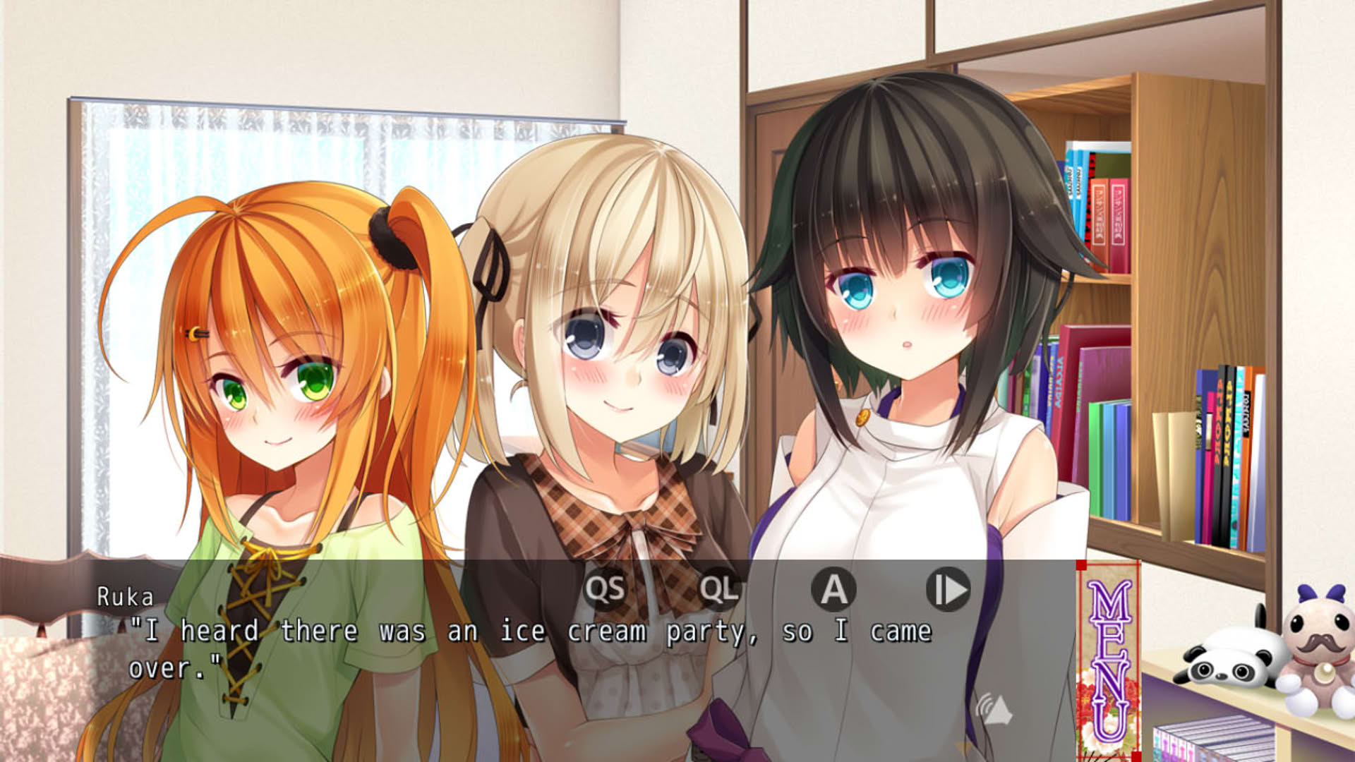 Screenshot for Ne no Kami: The Two Princess Knights of Kyoto