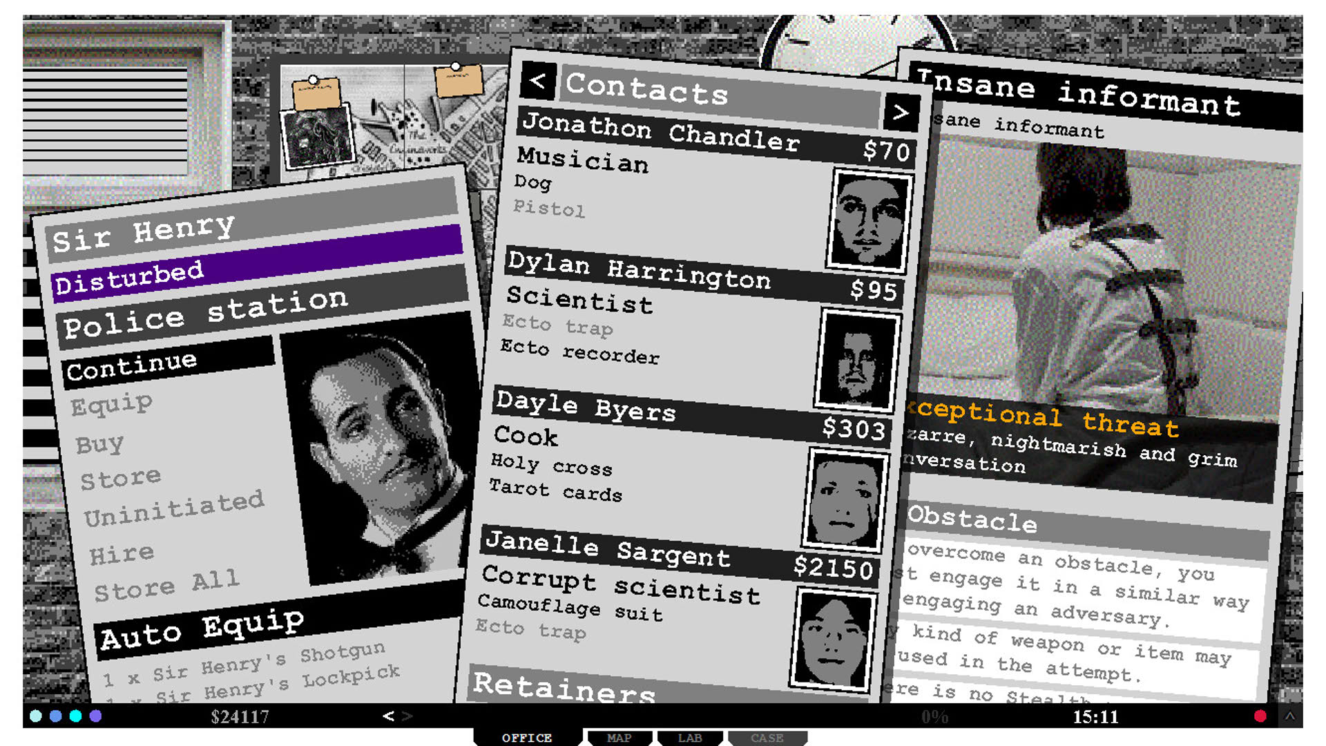 Screenshot for Daily Chthonicle