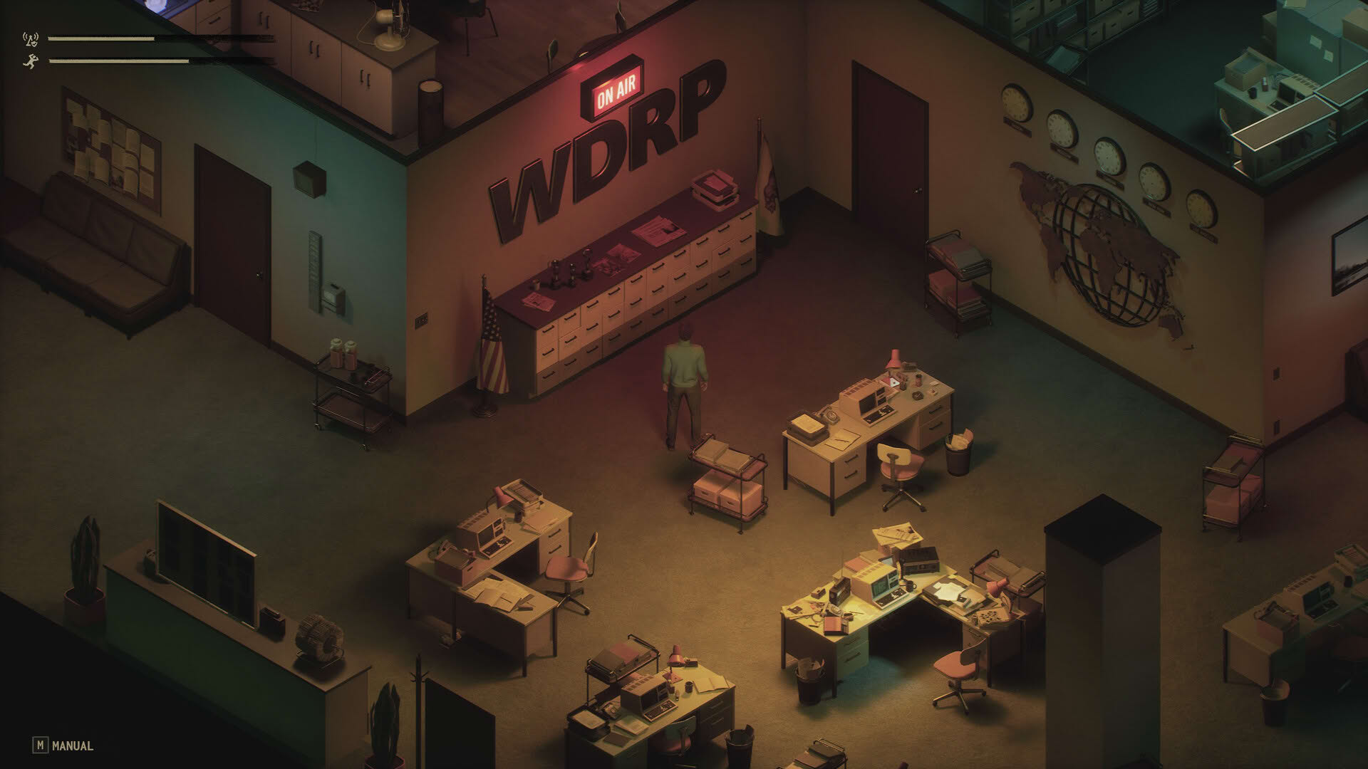 Screenshot for Static Hour