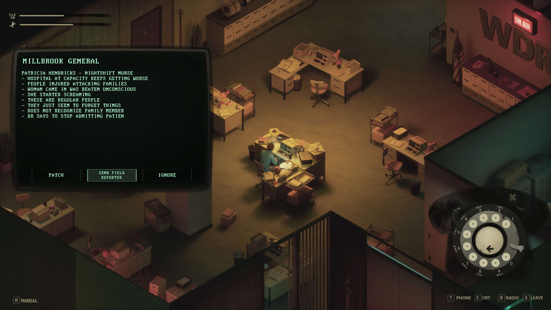 Screenshot for Static Hour