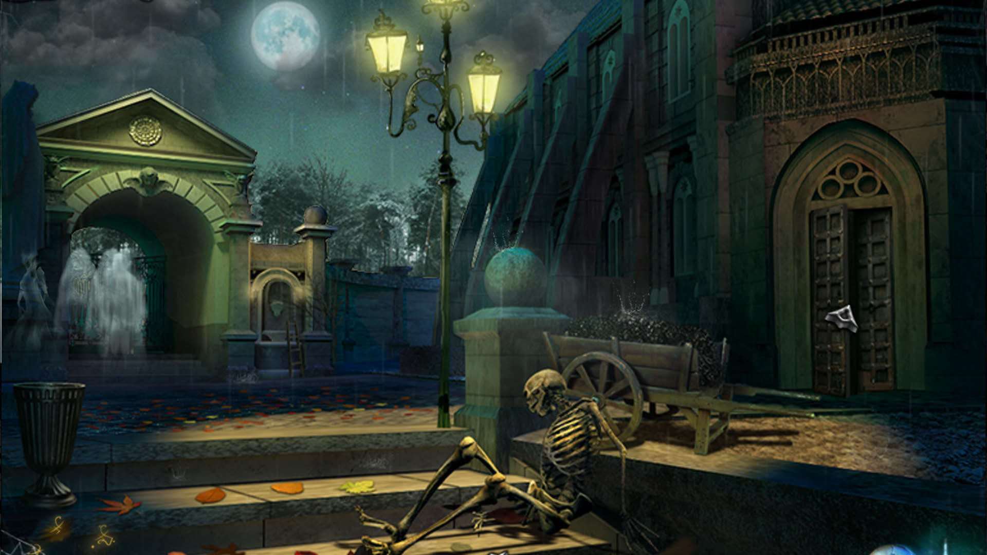Screenshot for Revenge of the Spirit: Rite of Resurrection