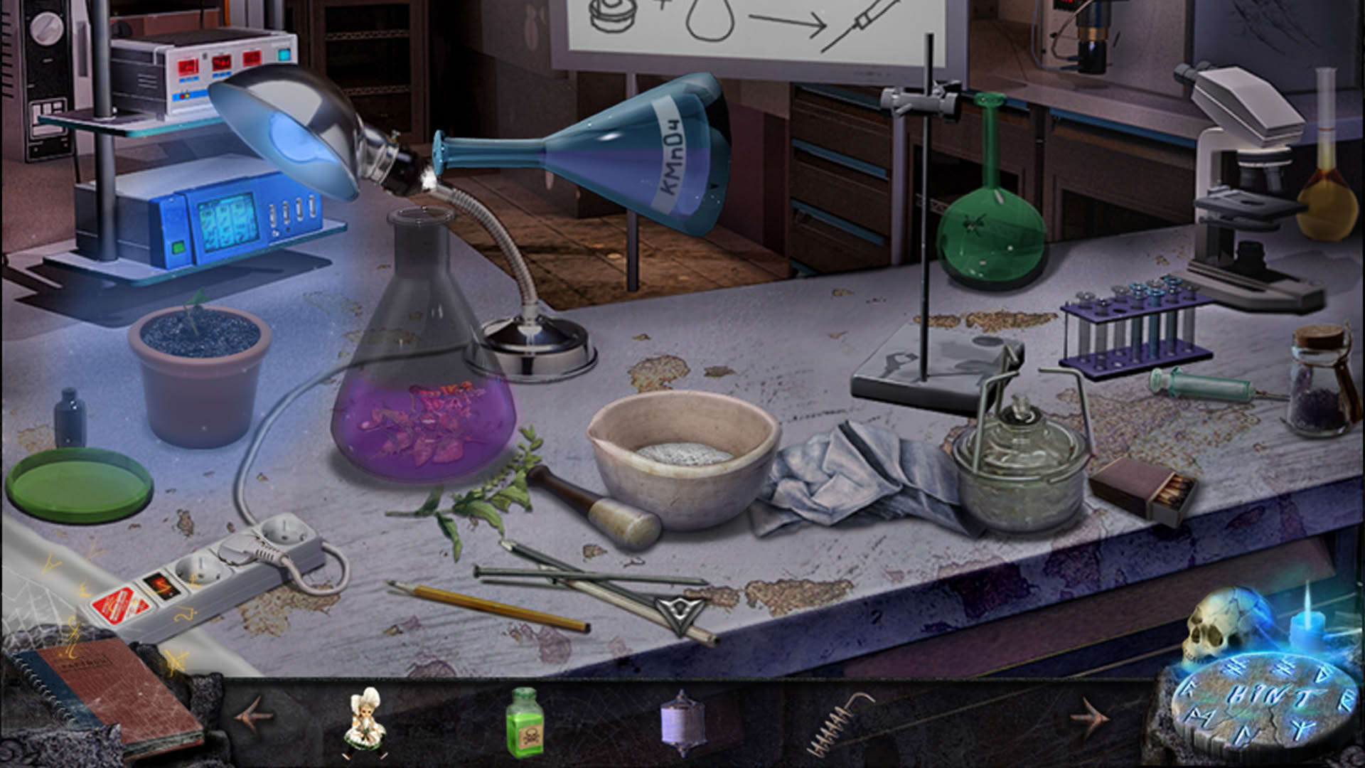 Screenshot for Revenge of the Spirit: Rite of Resurrection