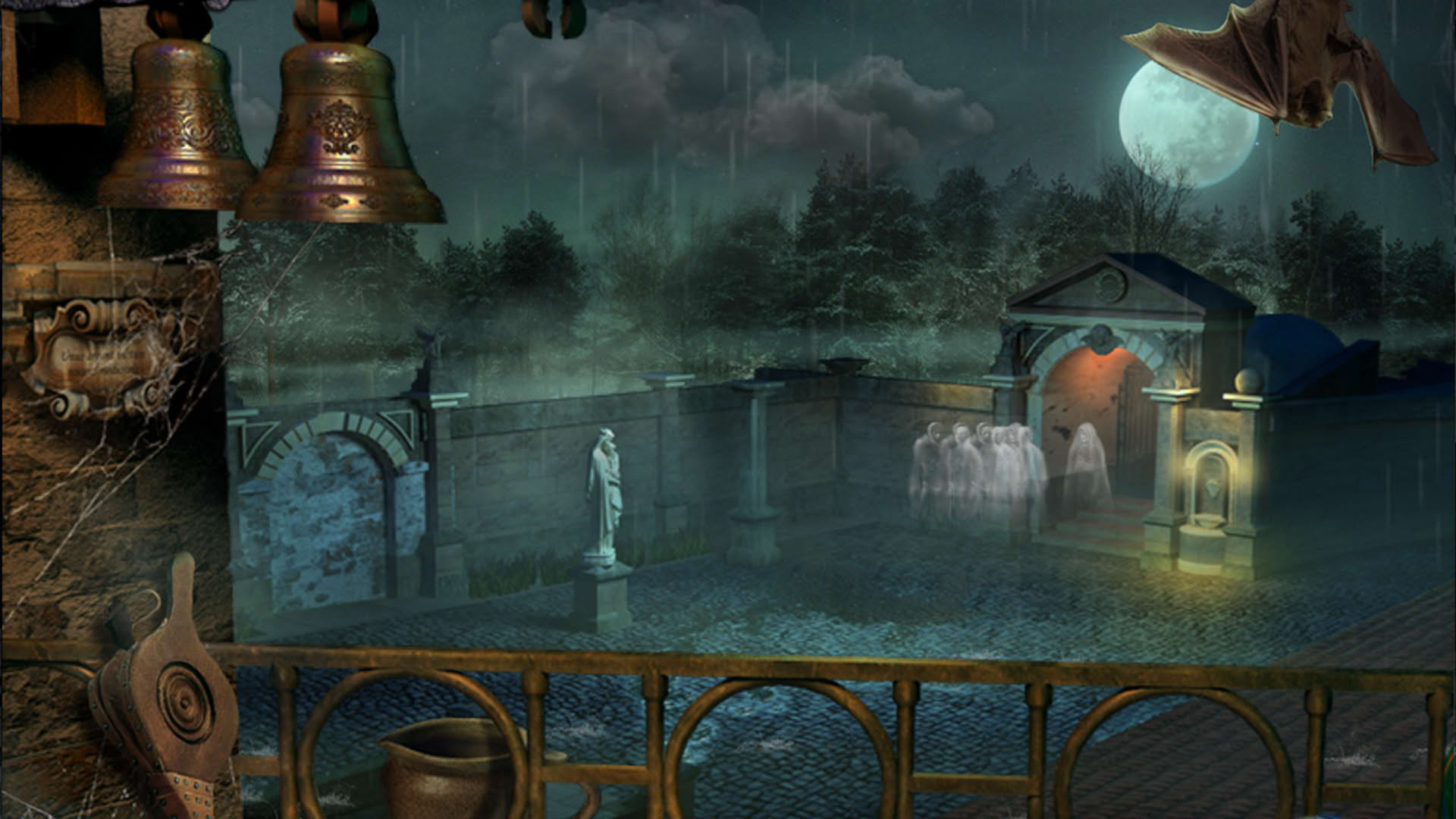 Screenshot for Revenge of the Spirit: Rite of Resurrection