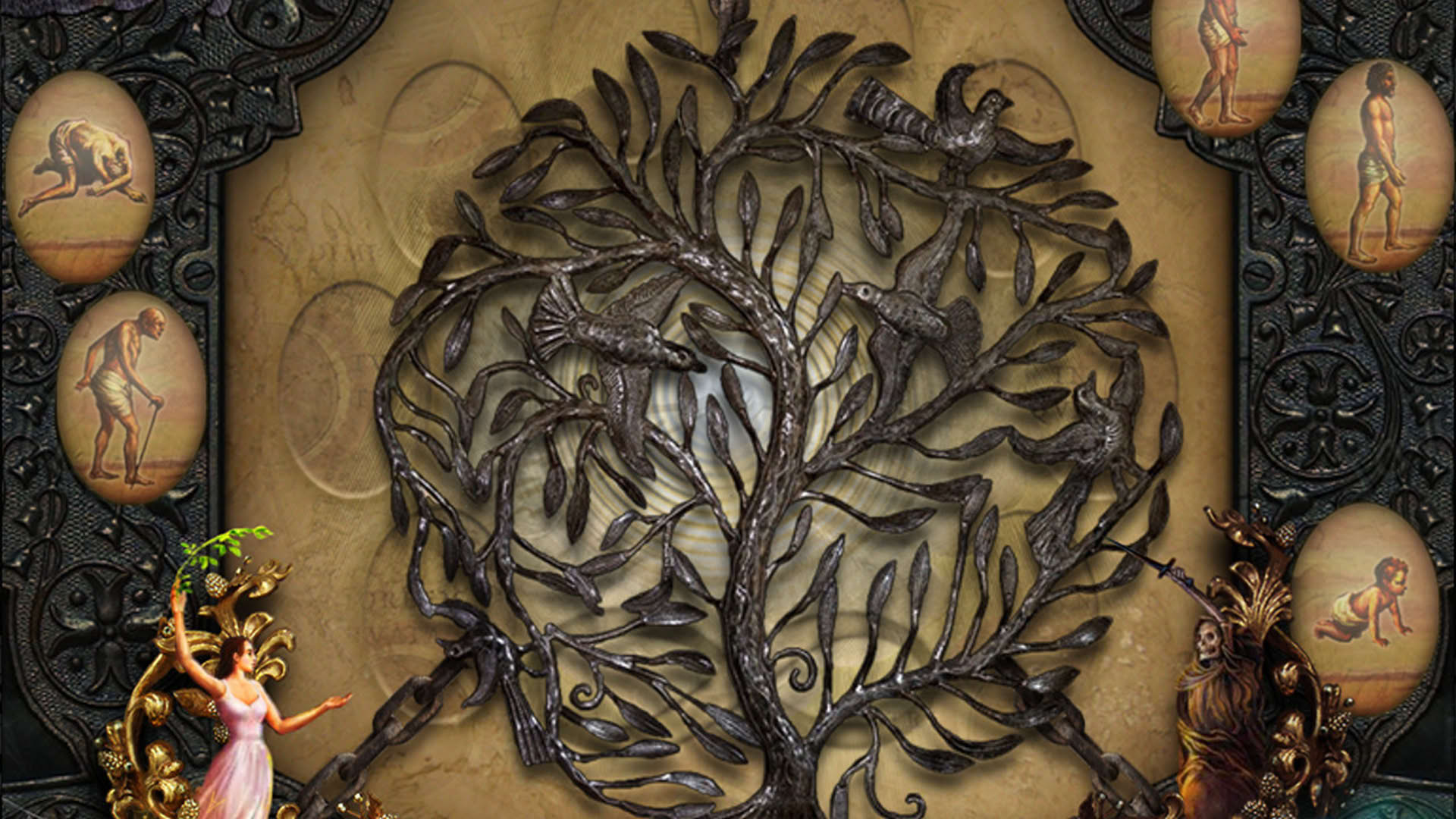 Screenshot for Revenge of the Spirit: Rite of Resurrection