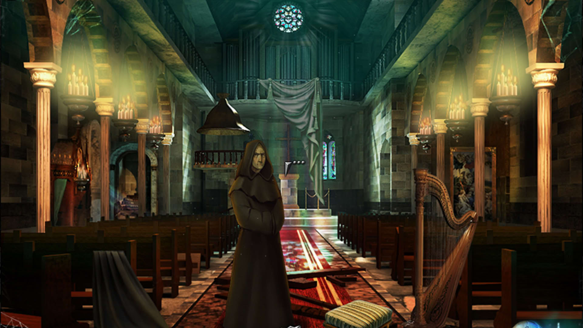 Screenshot for Revenge of the Spirit: Rite of Resurrection
