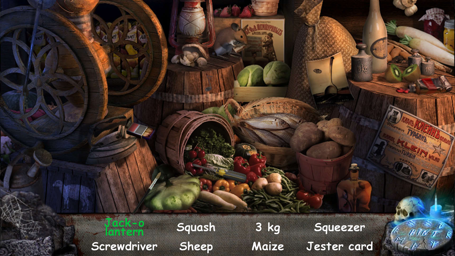 Screenshot for Revenge of the Spirit: Rite of Resurrection