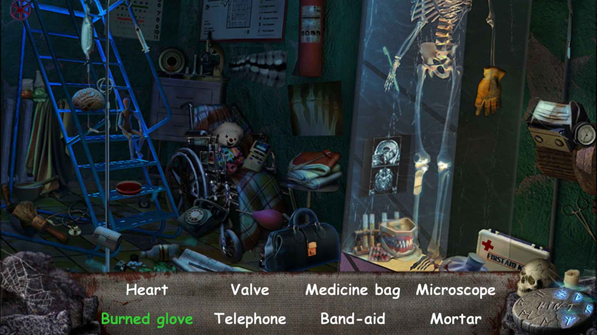 Screenshot for Revenge of the Spirit: Rite of Resurrection