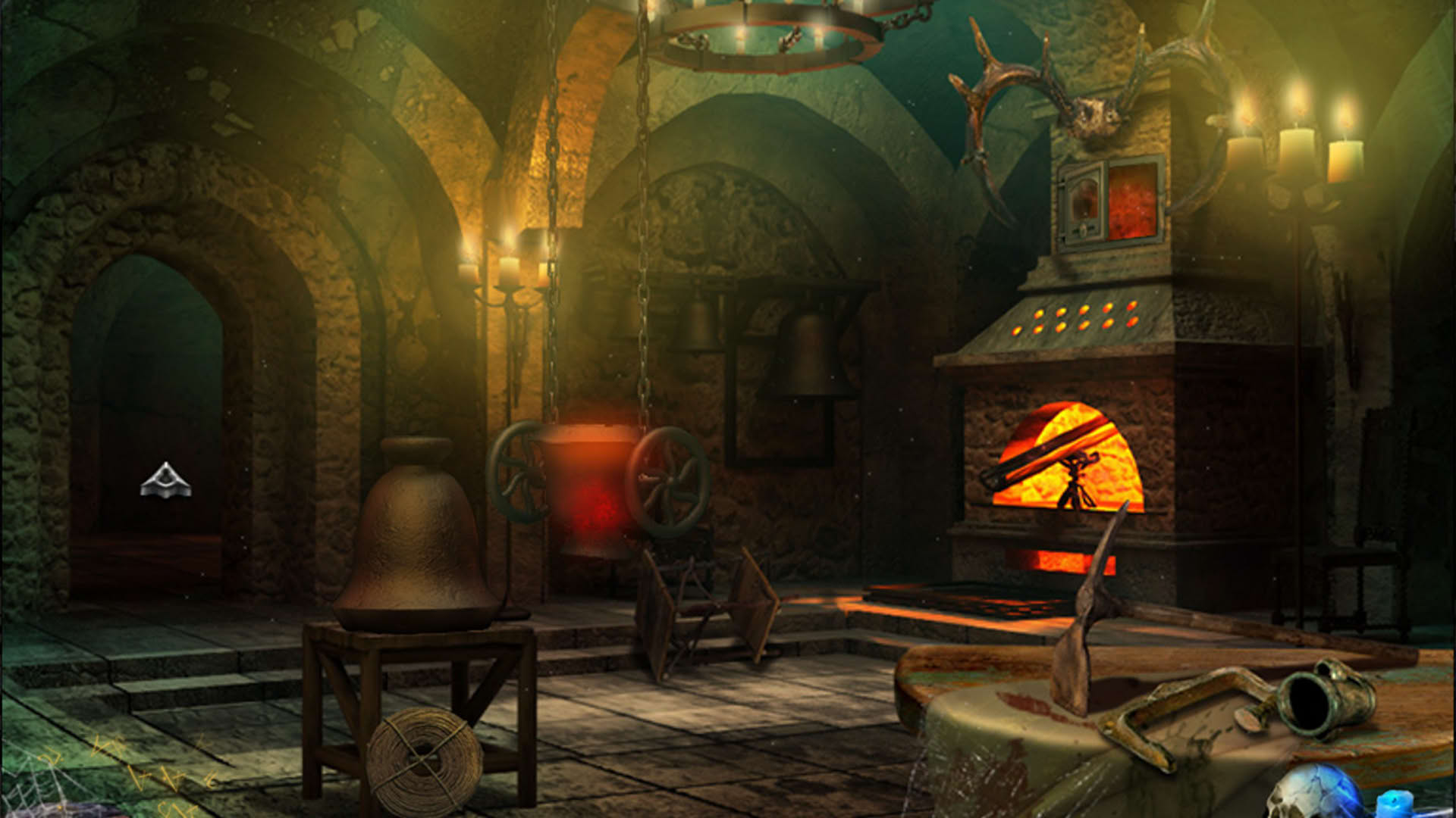 Screenshot for Revenge of the Spirit: Rite of Resurrection