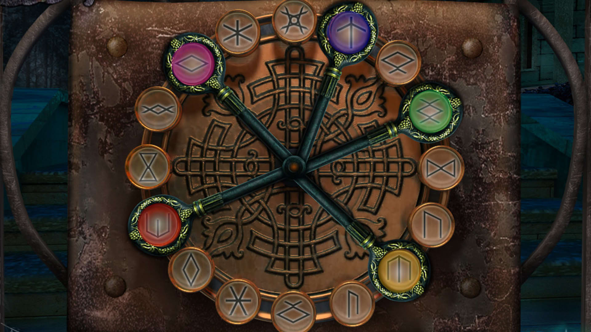 Screenshot for Revenge of the Spirit: Rite of Resurrection