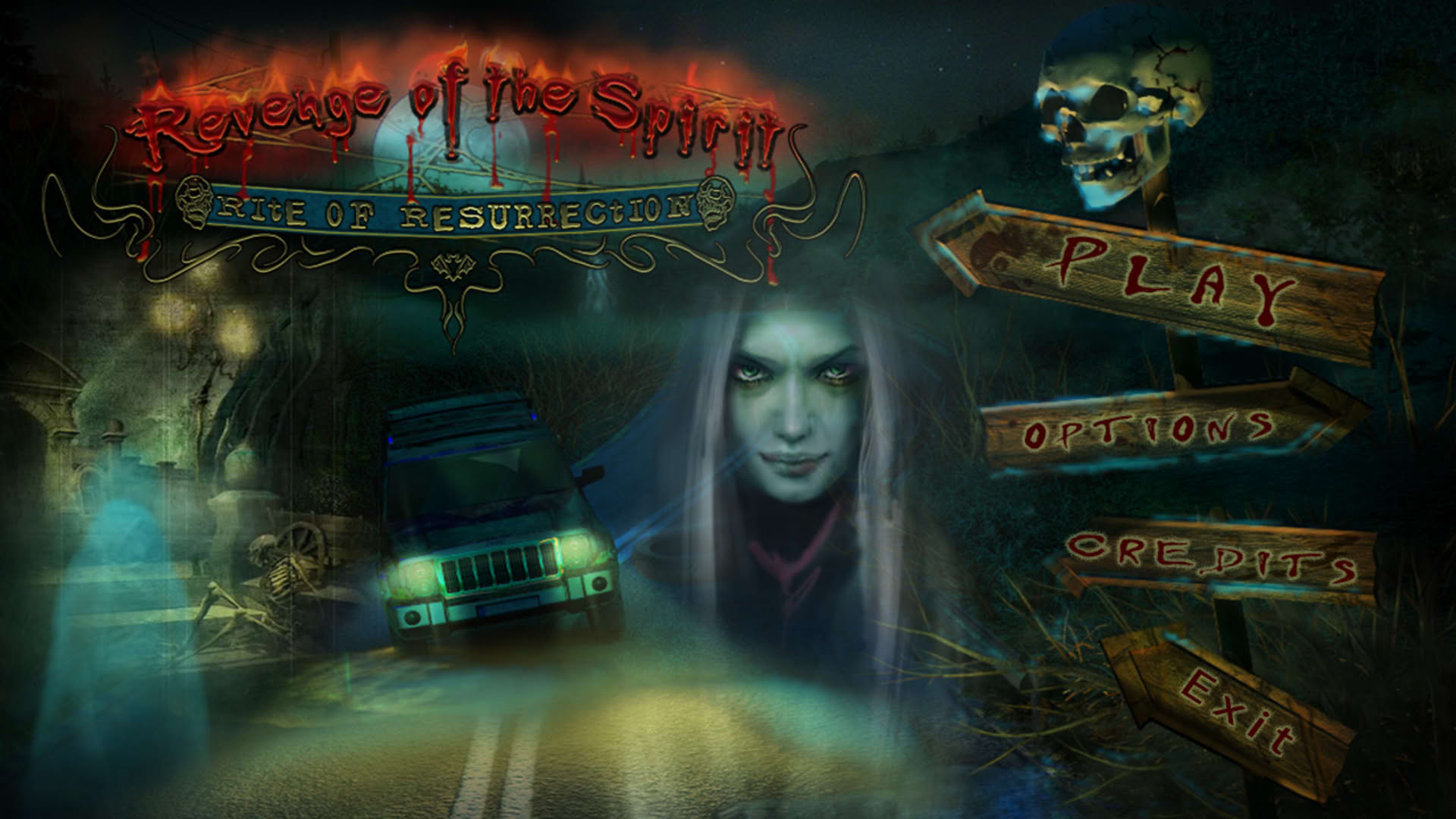 Screenshot for Revenge of the Spirit: Rite of Resurrection