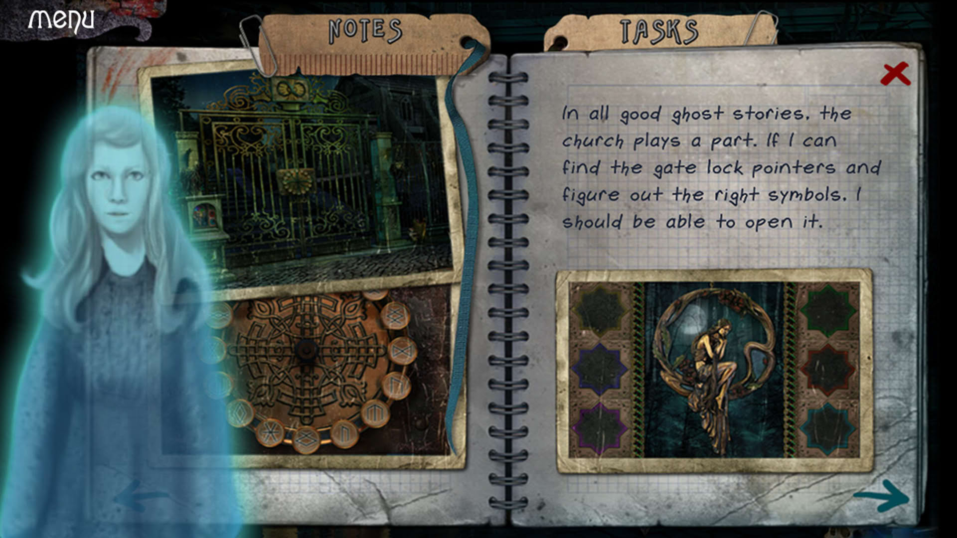 Screenshot for Revenge of the Spirit: Rite of Resurrection