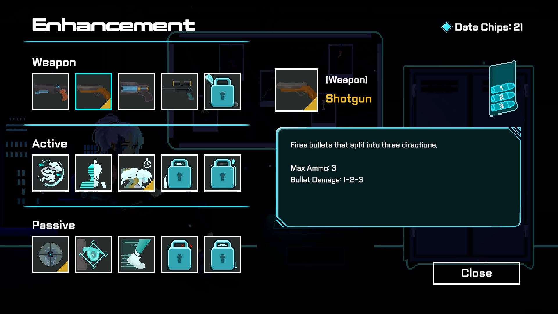 Screenshot for Unload