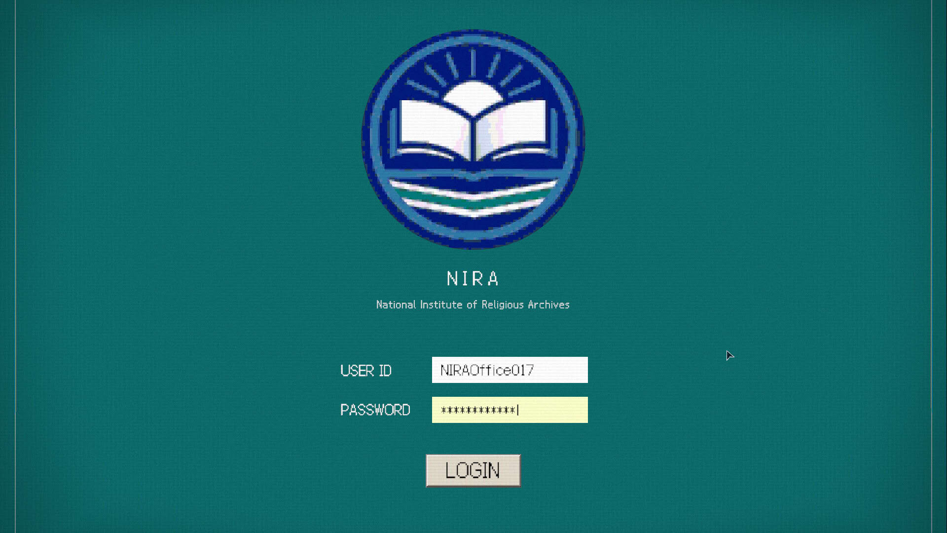 Screenshot for No Results Found