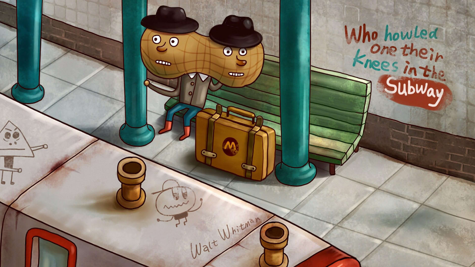 Screenshot for Mr. Pumpkin Adventure
