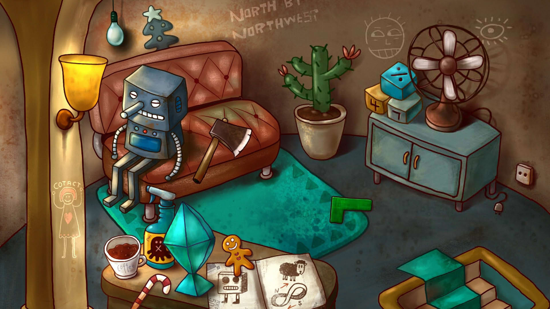 Screenshot for Mr. Pumpkin Adventure
