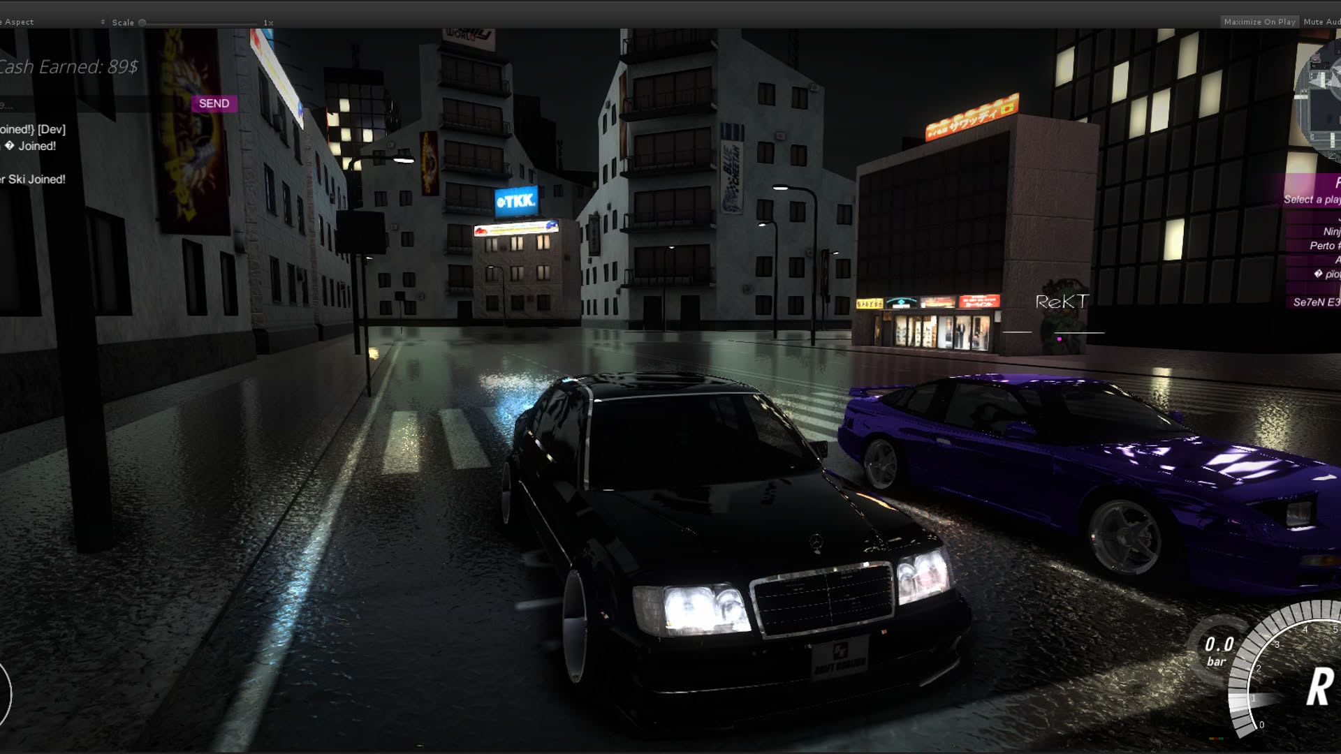 Screenshot for Drift Horizon Online
