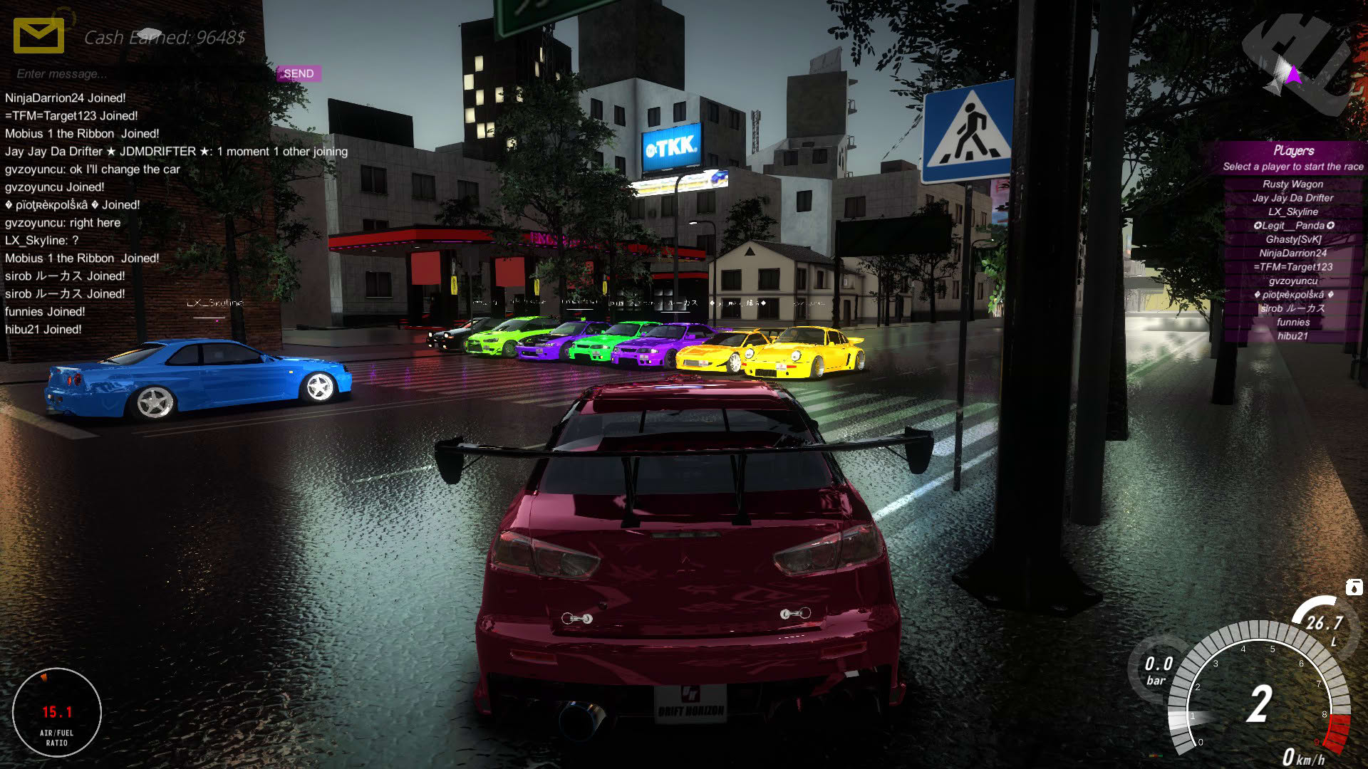 Screenshot for Drift Horizon Online