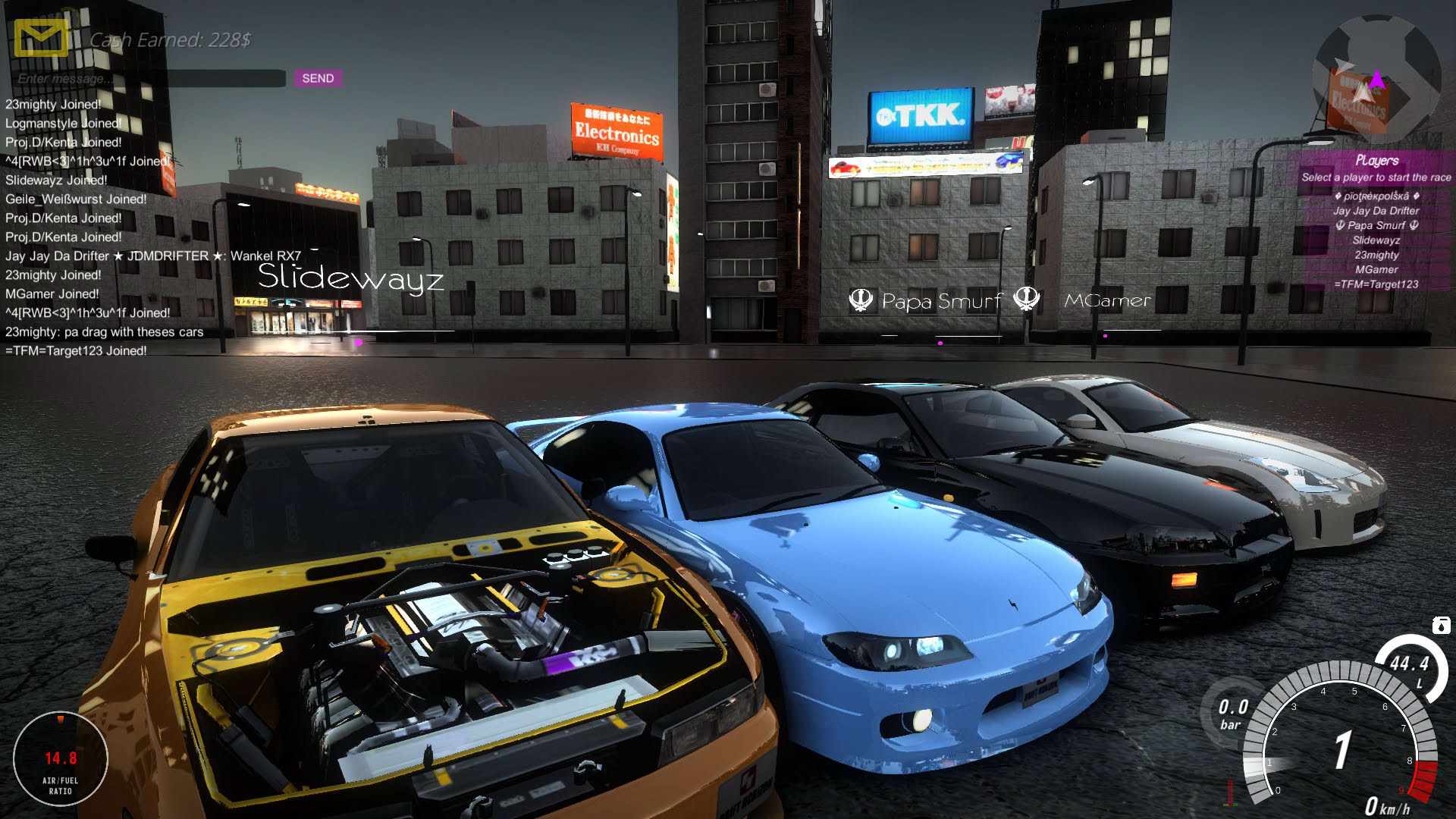 Screenshot for Drift Horizon Online