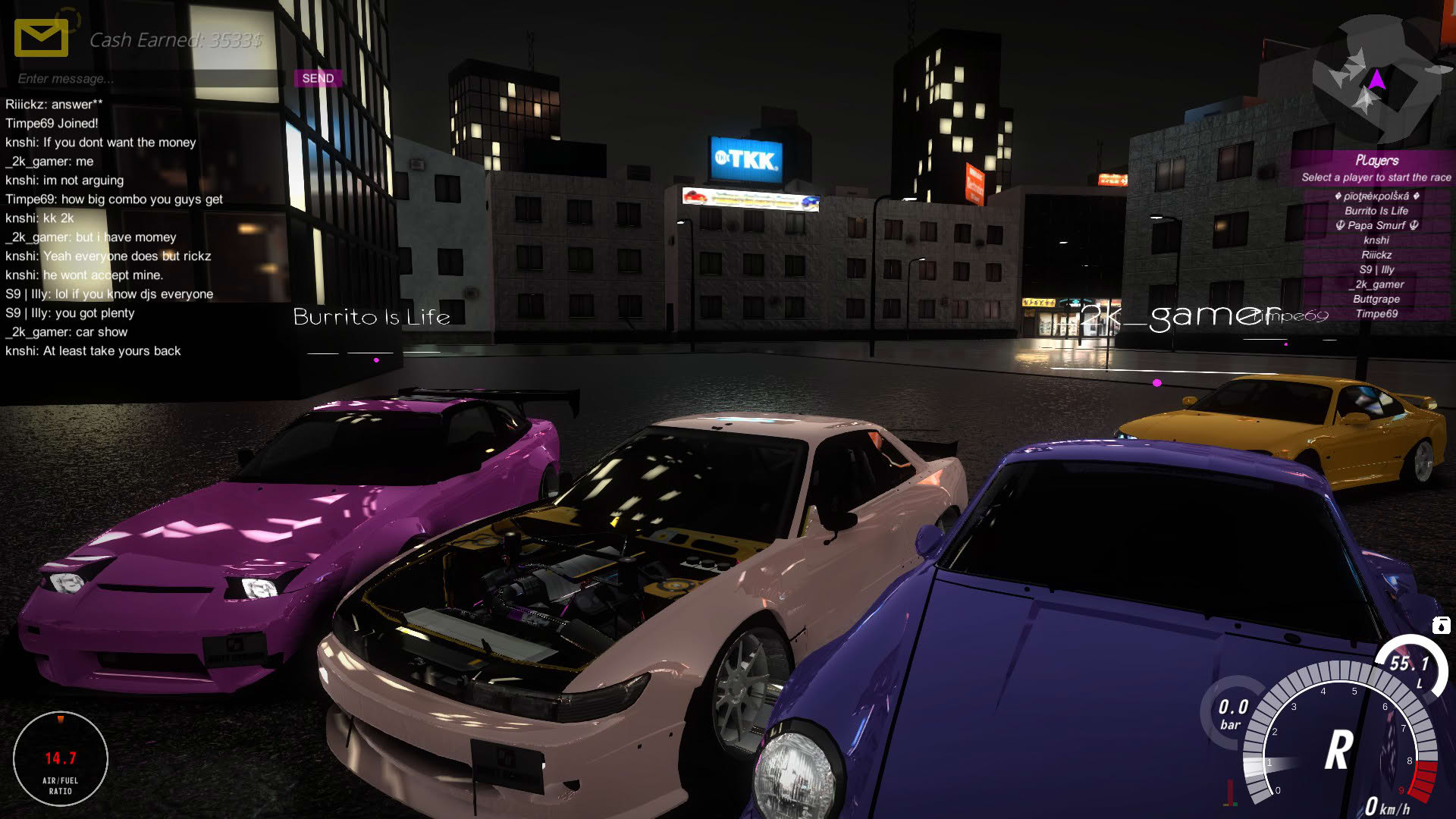 Screenshot for Drift Horizon Online