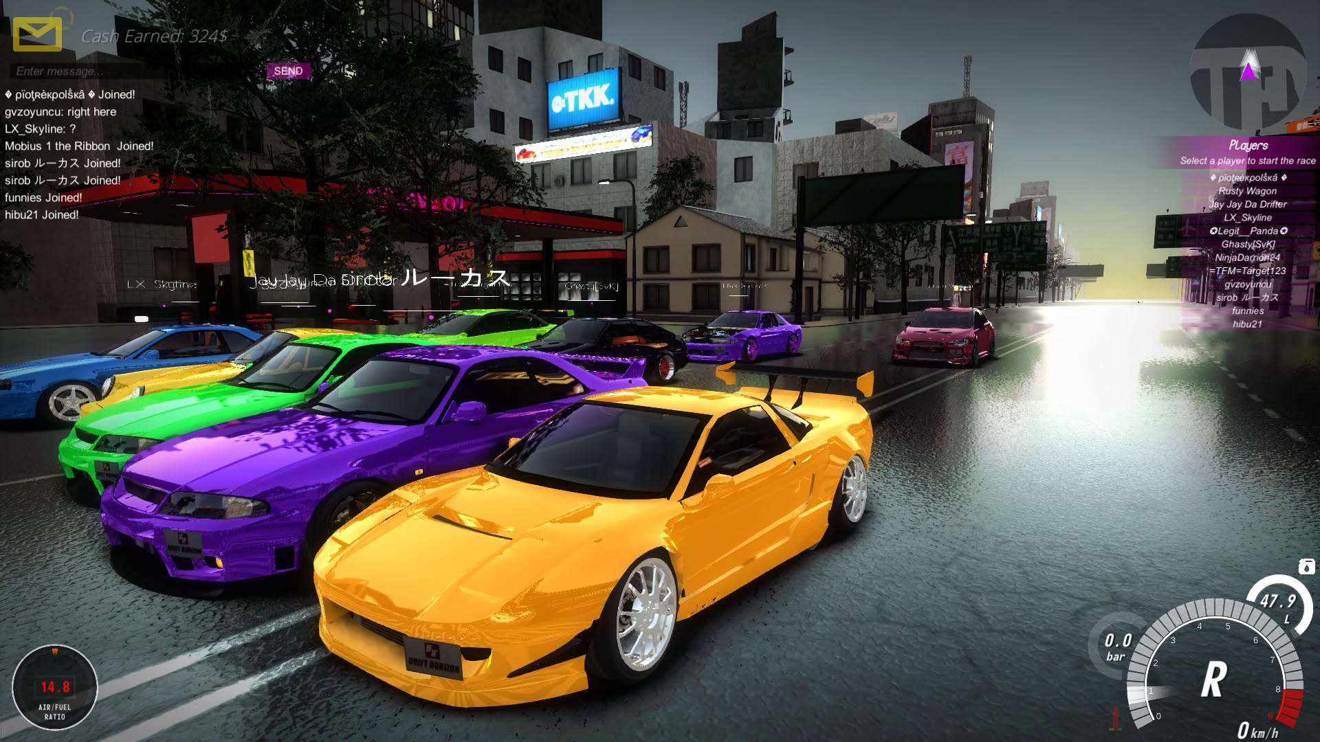 Screenshot for Drift Horizon Online