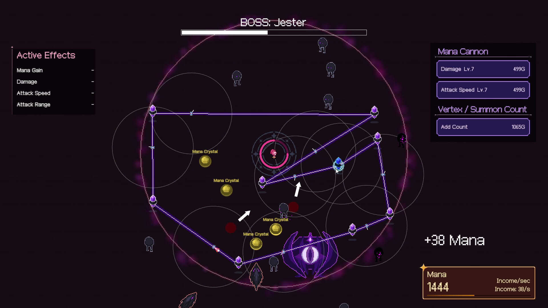 Screenshot for Dear Magical Girls