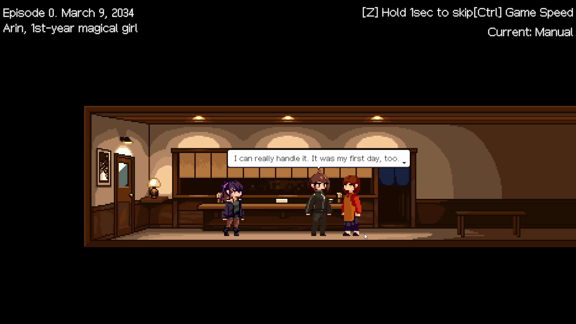 Screenshot for Dear Magical Girls