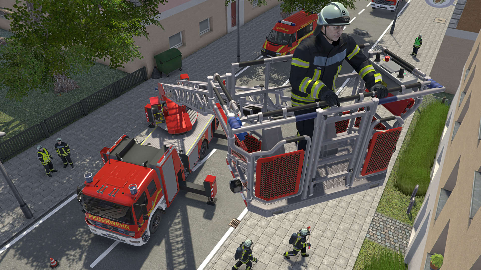 Screenshot for Emergency Call 112: The Fire Fighting Simulation