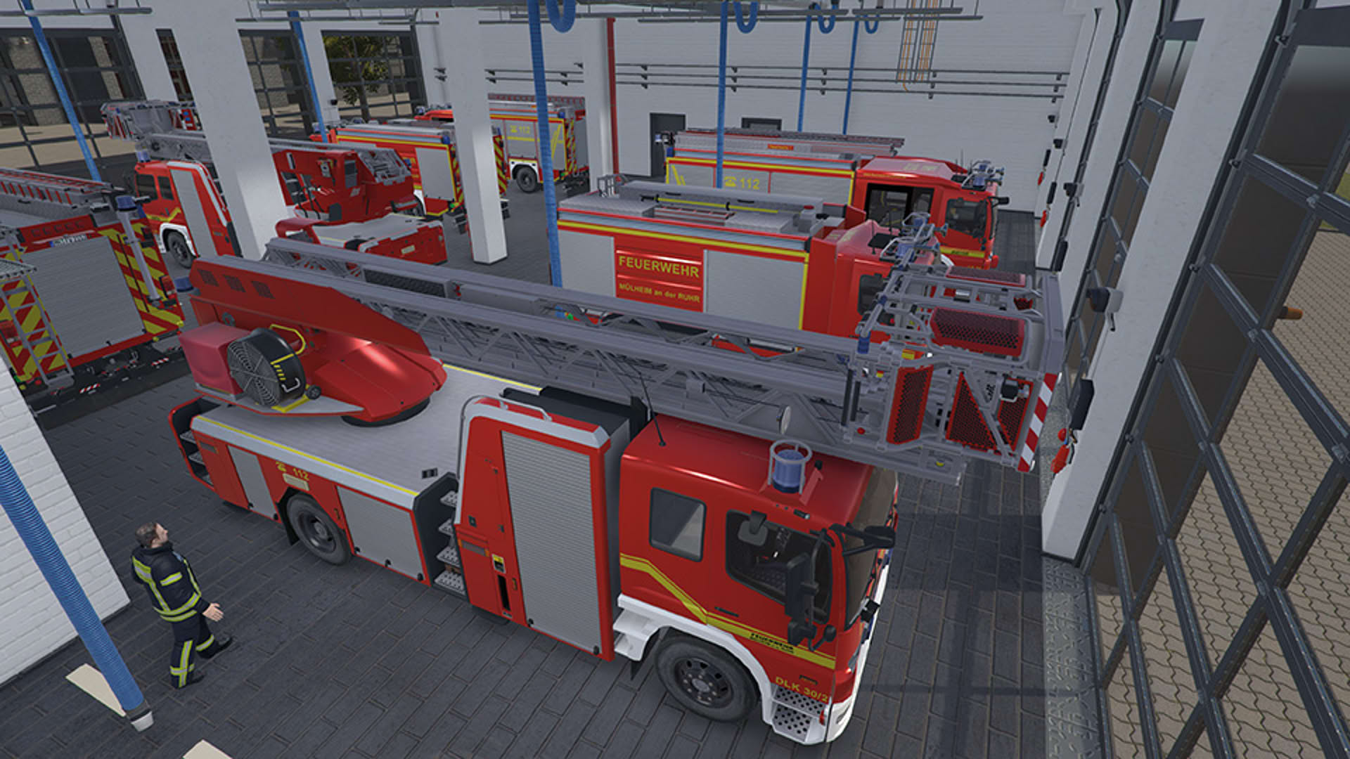 Screenshot for Emergency Call 112: The Fire Fighting Simulation