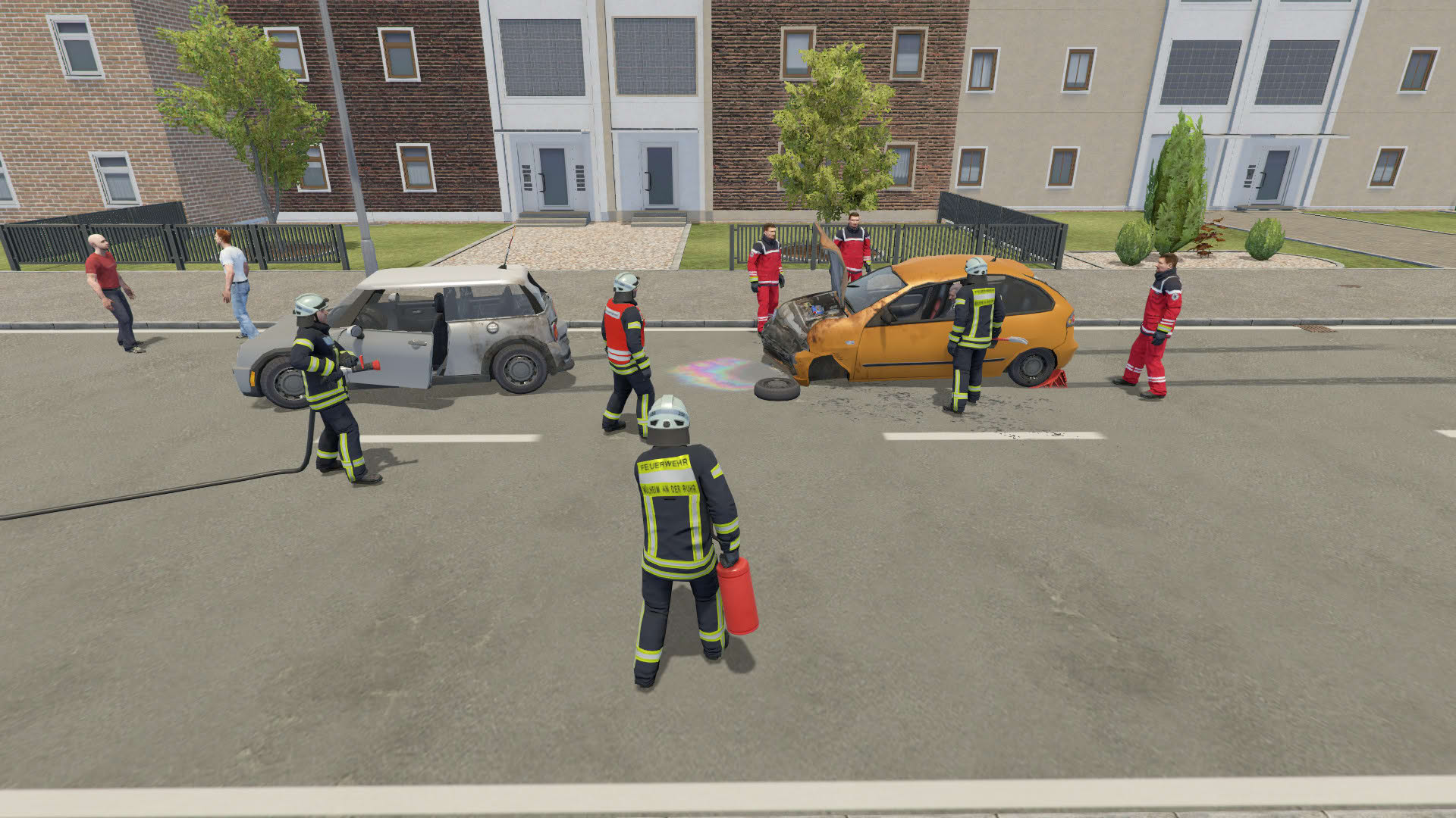 Screenshot for Emergency Call 112: The Fire Fighting Simulation