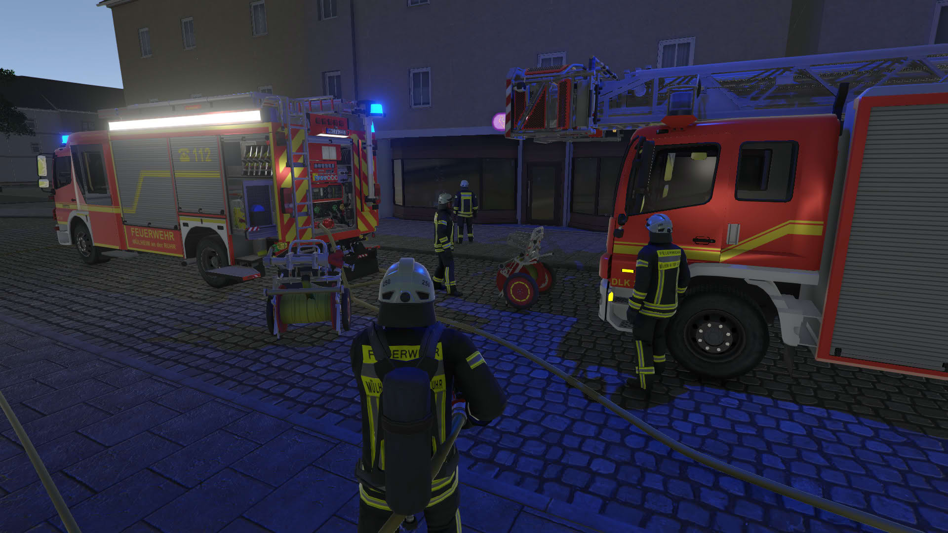 Screenshot for Emergency Call 112: The Fire Fighting Simulation