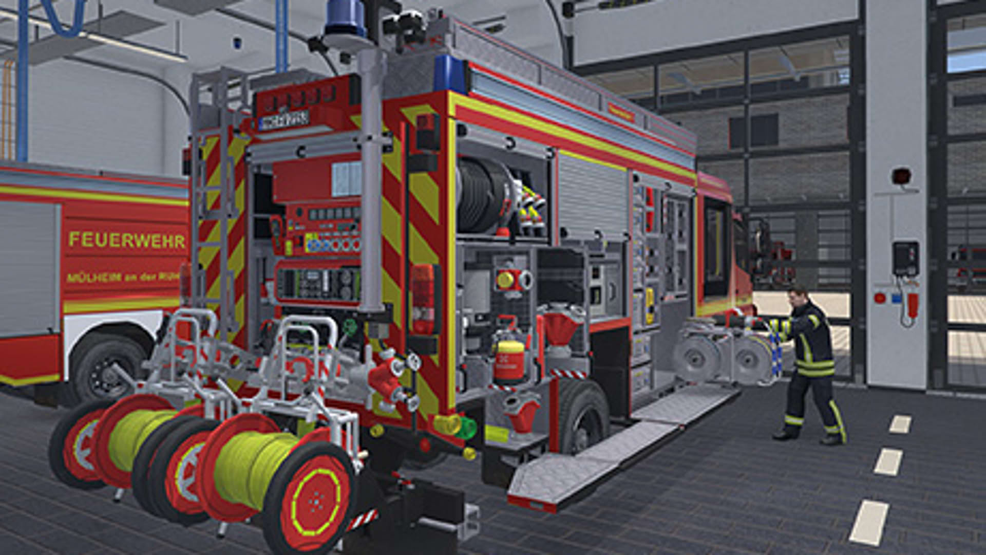 Screenshot for Emergency Call 112: The Fire Fighting Simulation